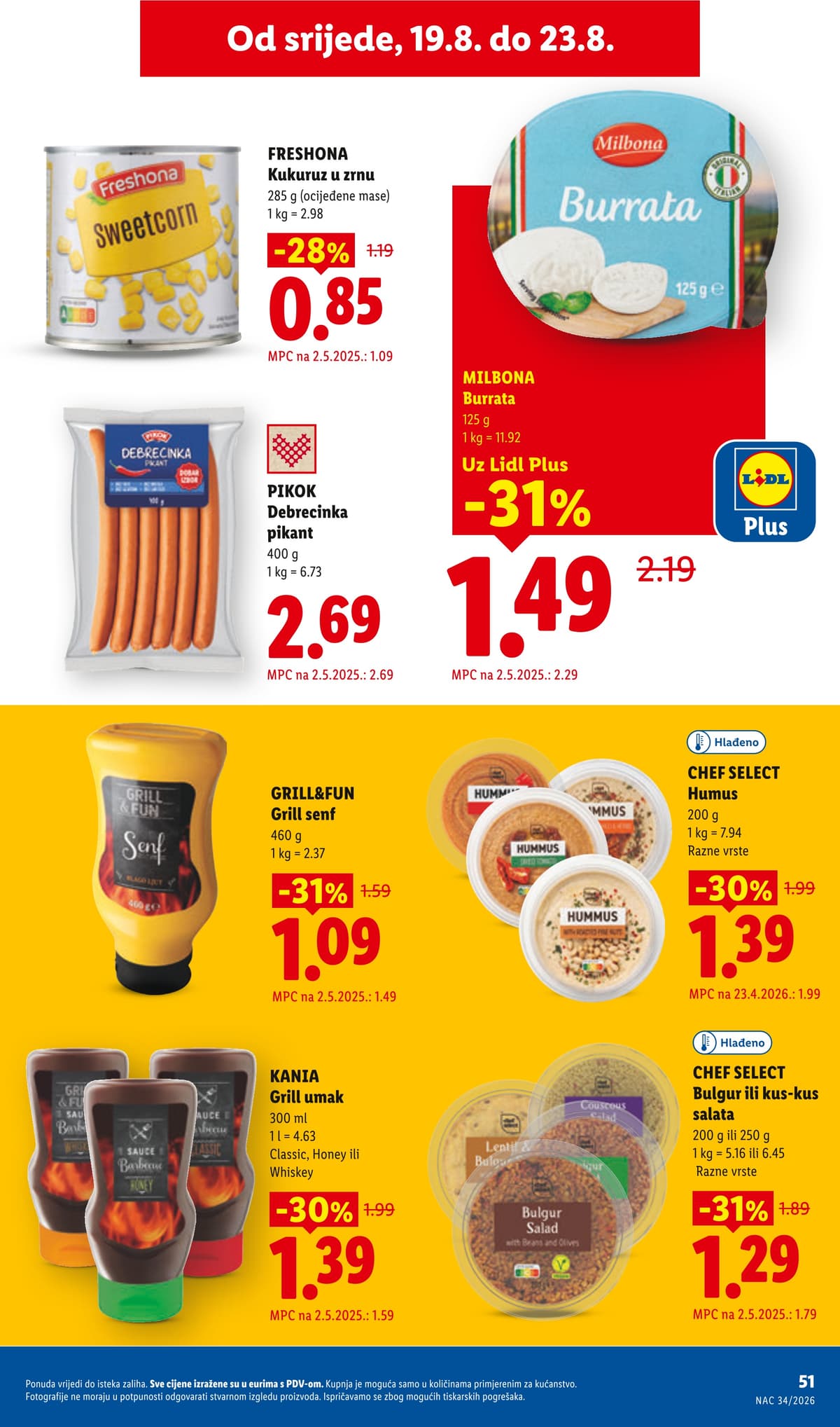 Stranica 51. Lidl kataloga - Tjedna Akcija