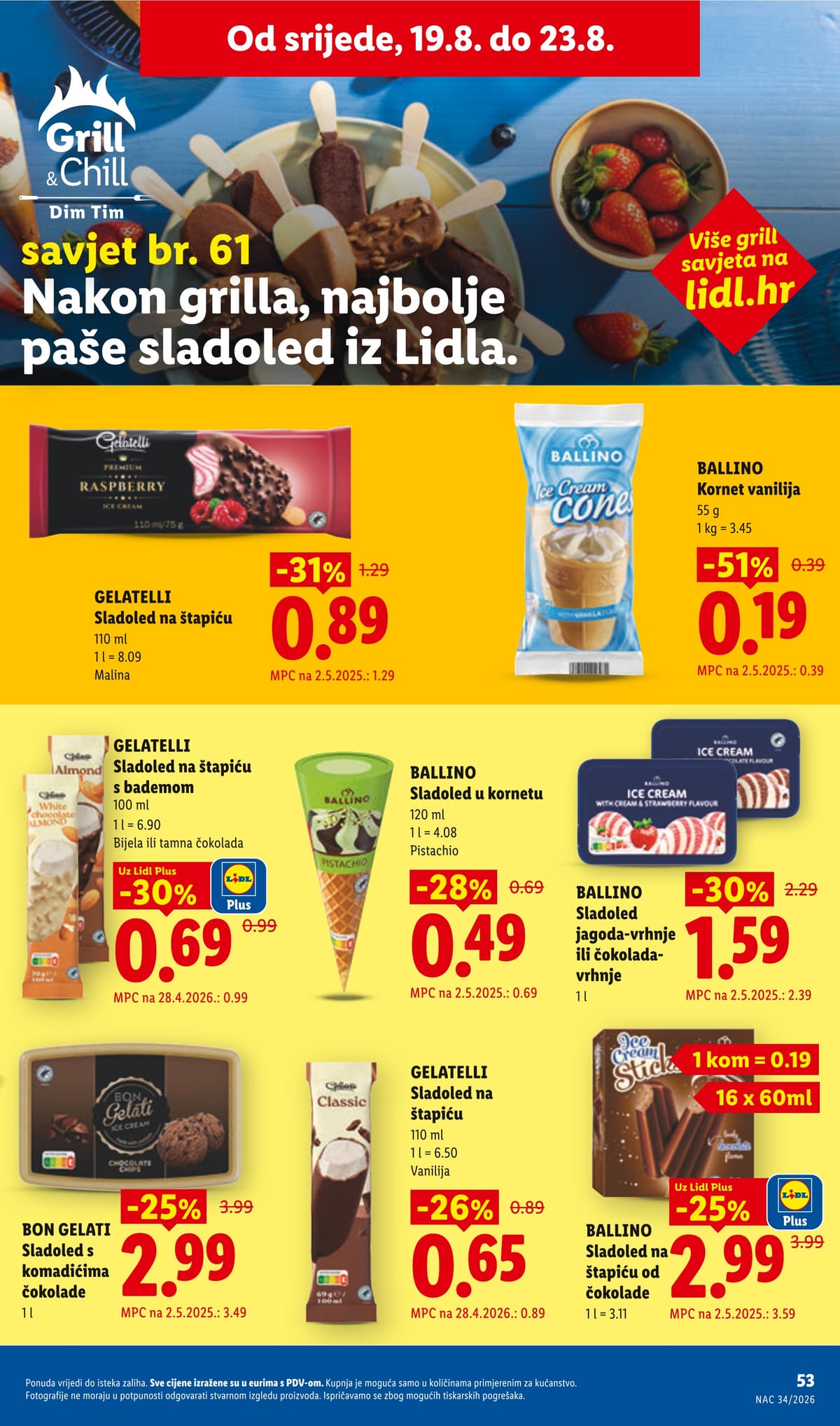Stranica 53. Lidl kataloga - Tjedna Akcija