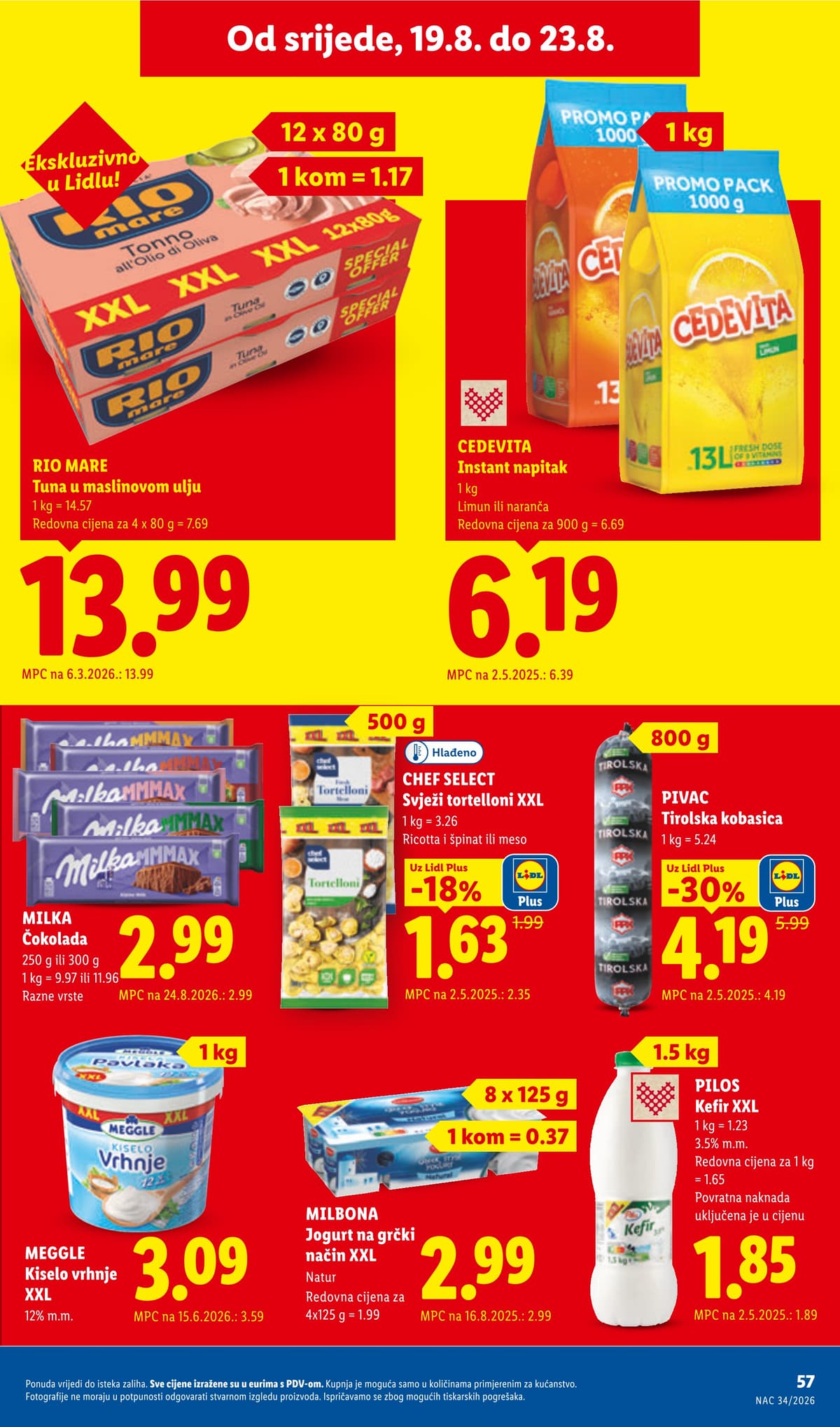 Stranica 57. Lidl kataloga - Tjedna Akcija