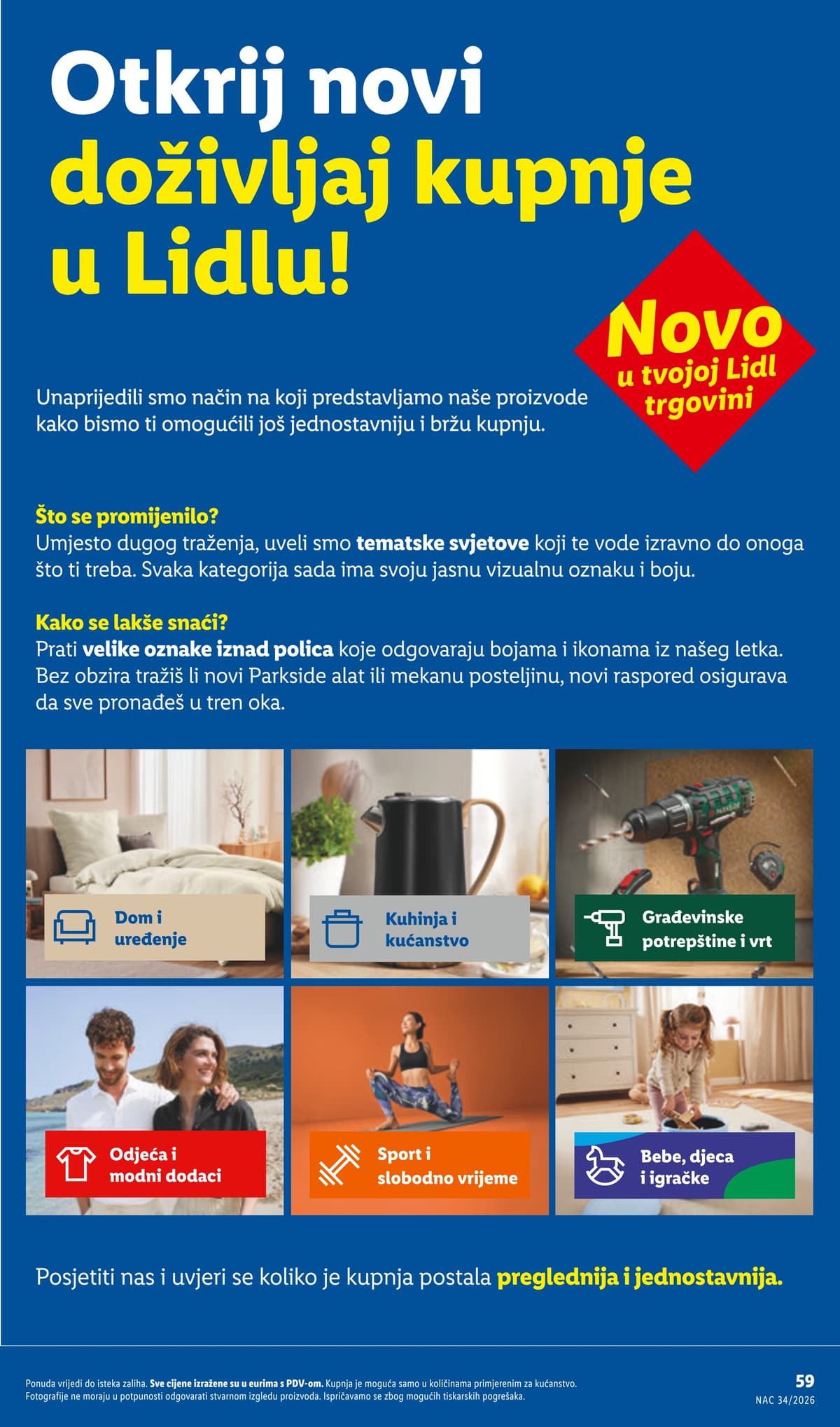 Stranica 59. Lidl kataloga - Tjedna Akcija od 12.08.2026.