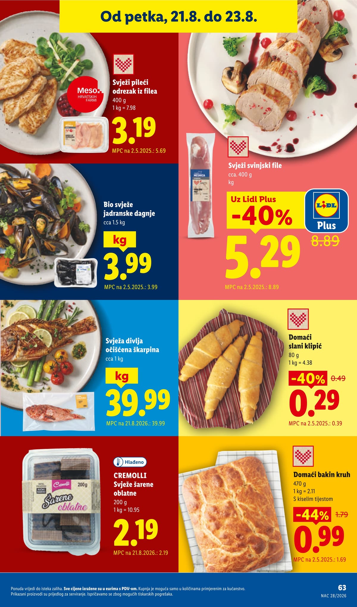 Stranica 63. Lidl kataloga - Tjedna Akcija