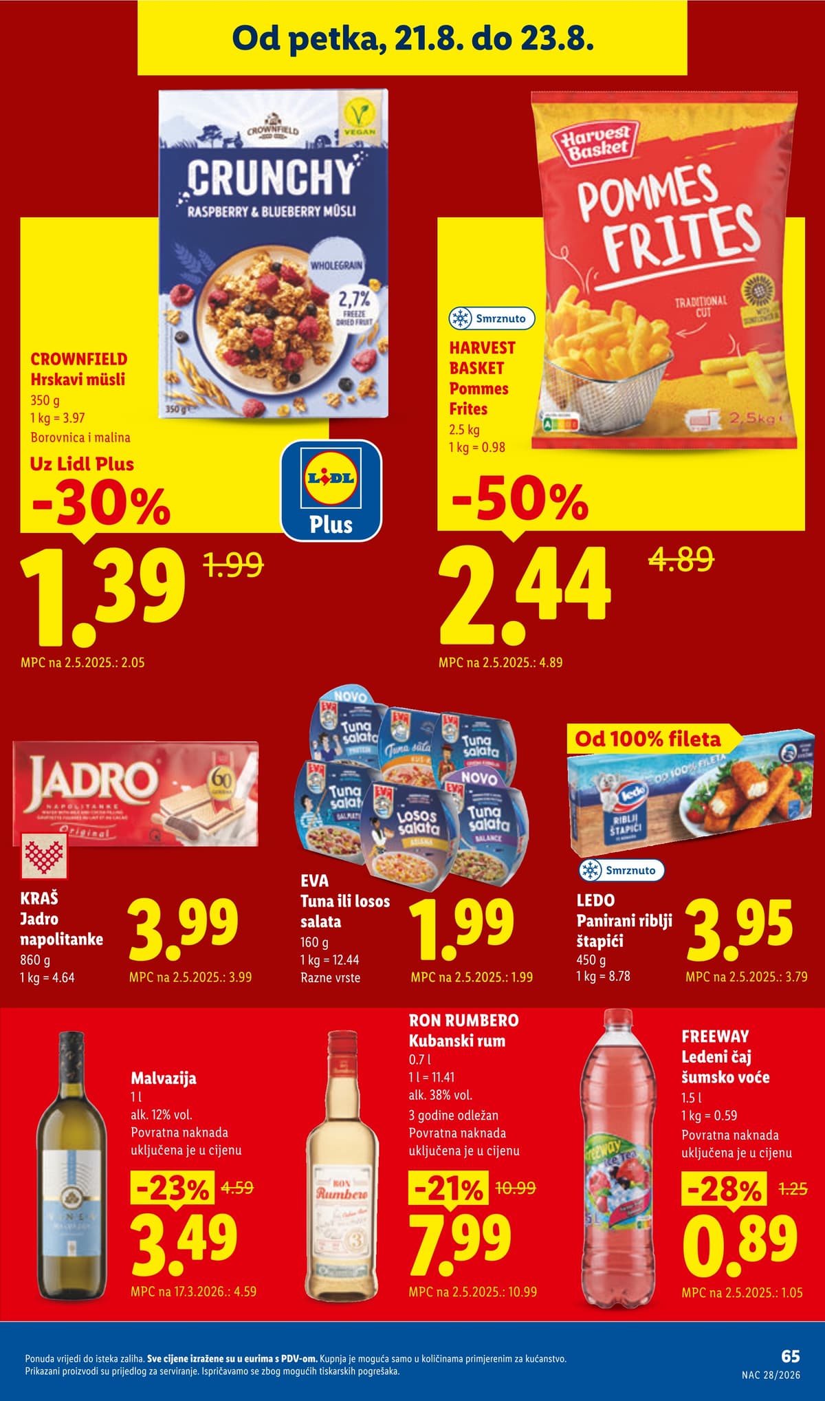 Stranica 65. Lidl kataloga - Tjedna Akcija