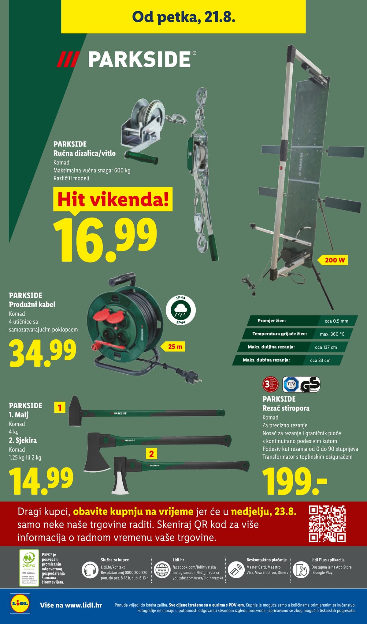 Stranica 66. Lidl kataloga - Tjedna Akcija od 12.08.2026.