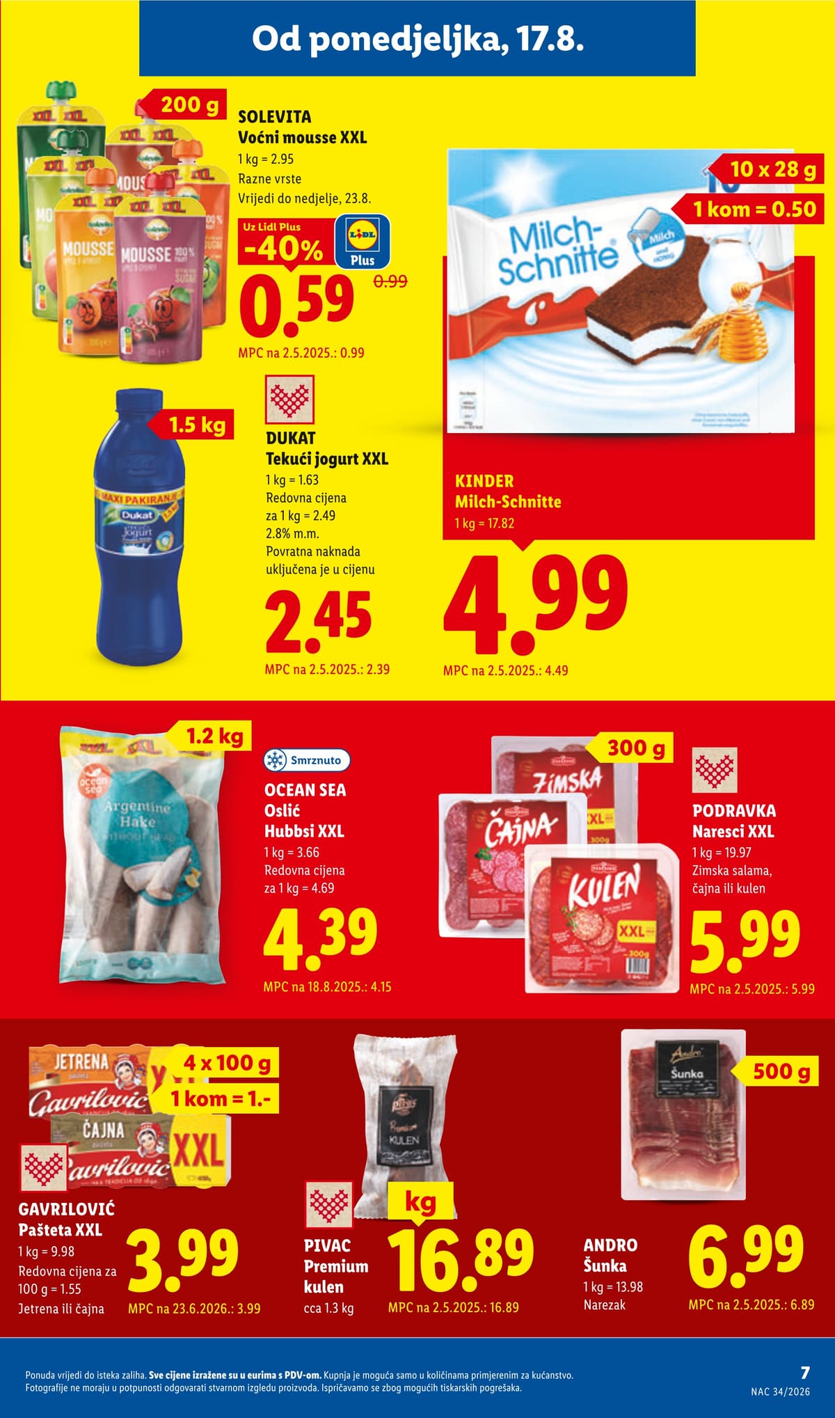 Stranica 7. Lidl kataloga - Tjedna Akcija