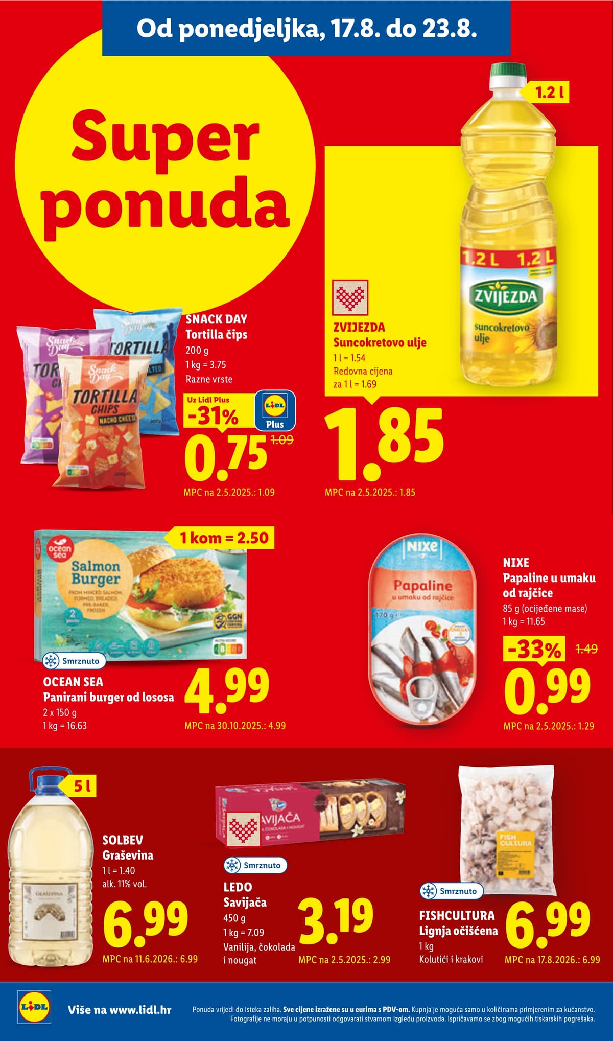 Stranica 8. Lidl kataloga - Tjedna Akcija