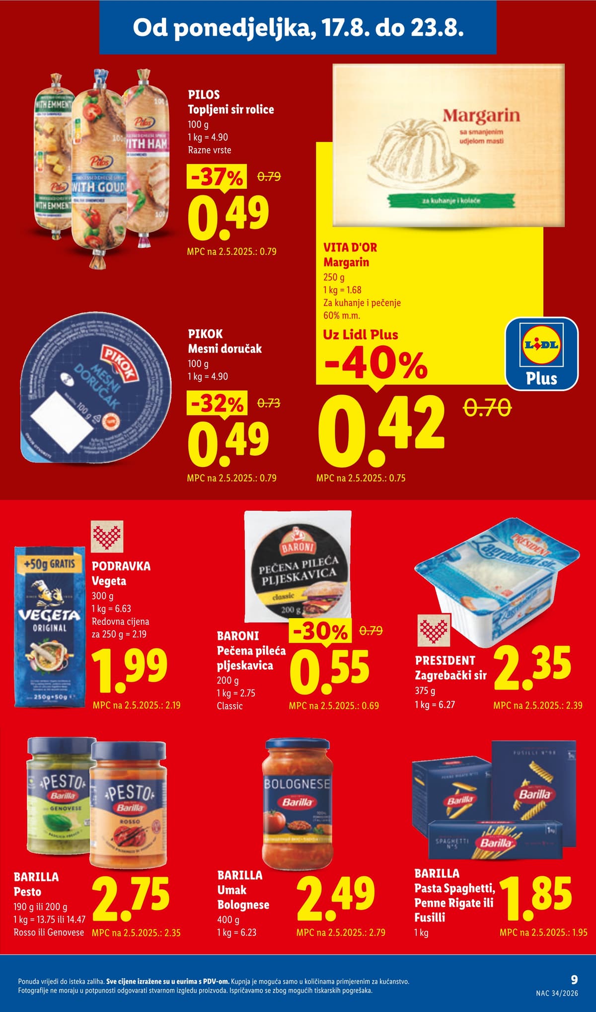 Stranica 9. Lidl kataloga - Tjedna Akcija