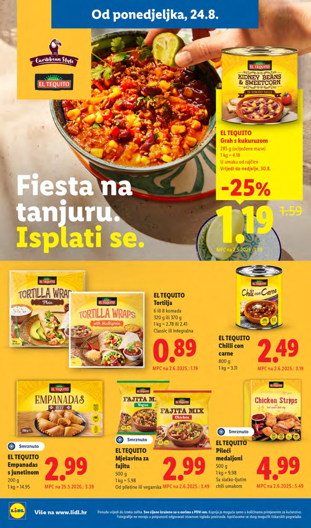 Stranica 10. Lidl kataloga - Tjedna Akcija od 24.08.2026.