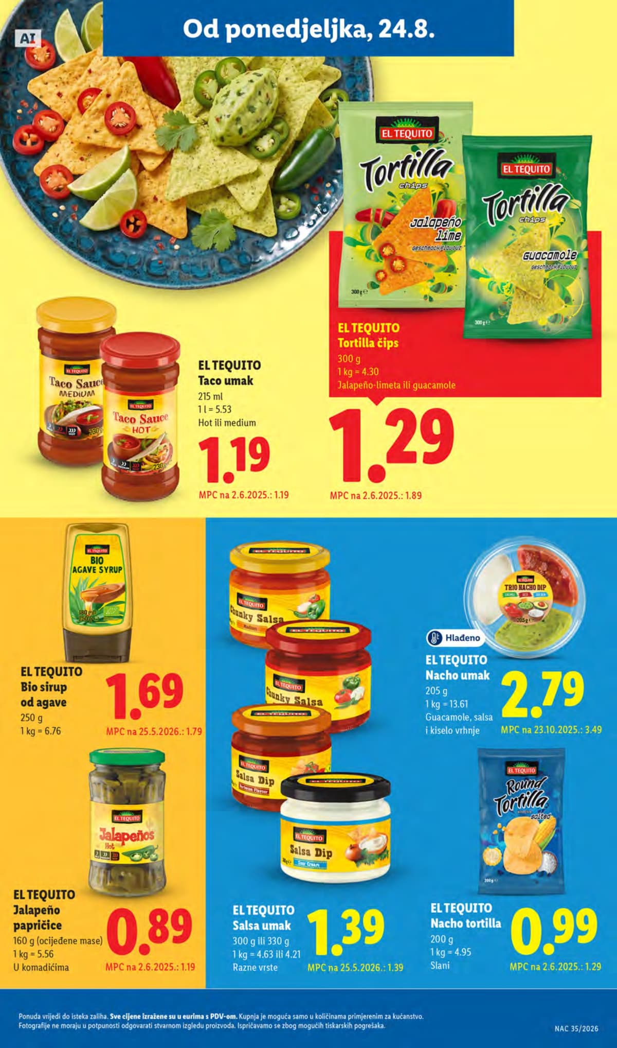 Stranica 11. Lidl kataloga - Tjedna Akcija od 24.08.2026.