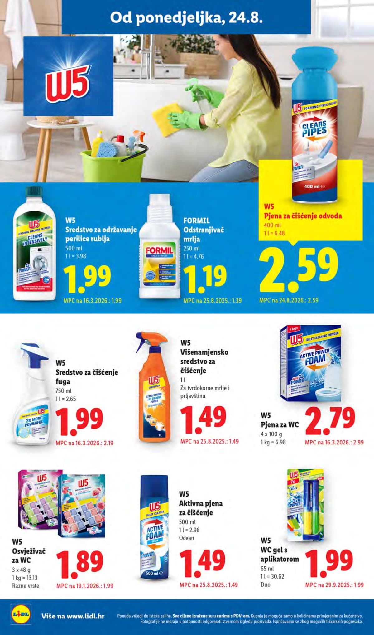 Stranica 16. Lidl kataloga - Tjedna Akcija