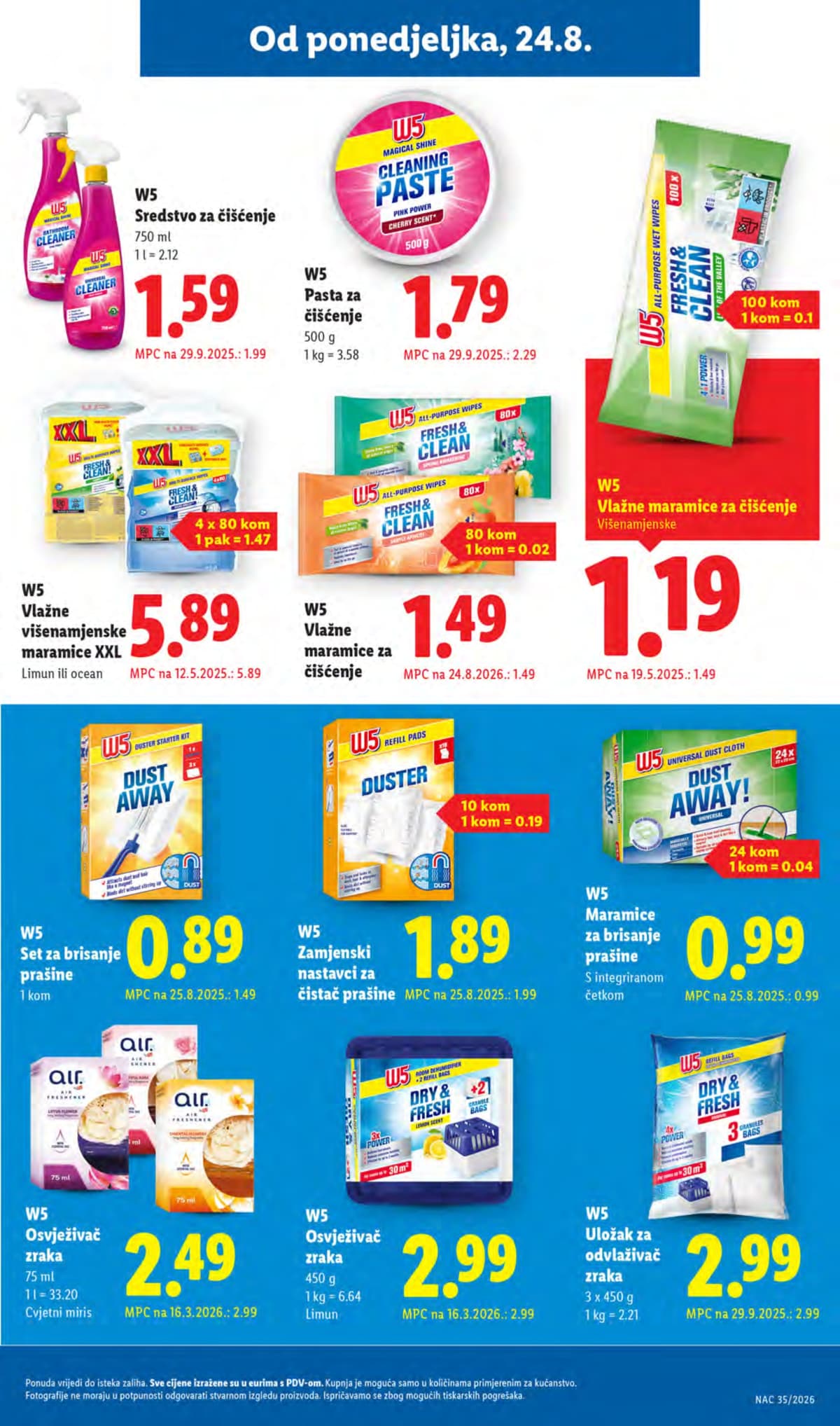 Stranica 17. Lidl kataloga - Tjedna Akcija od 24.08.2026.