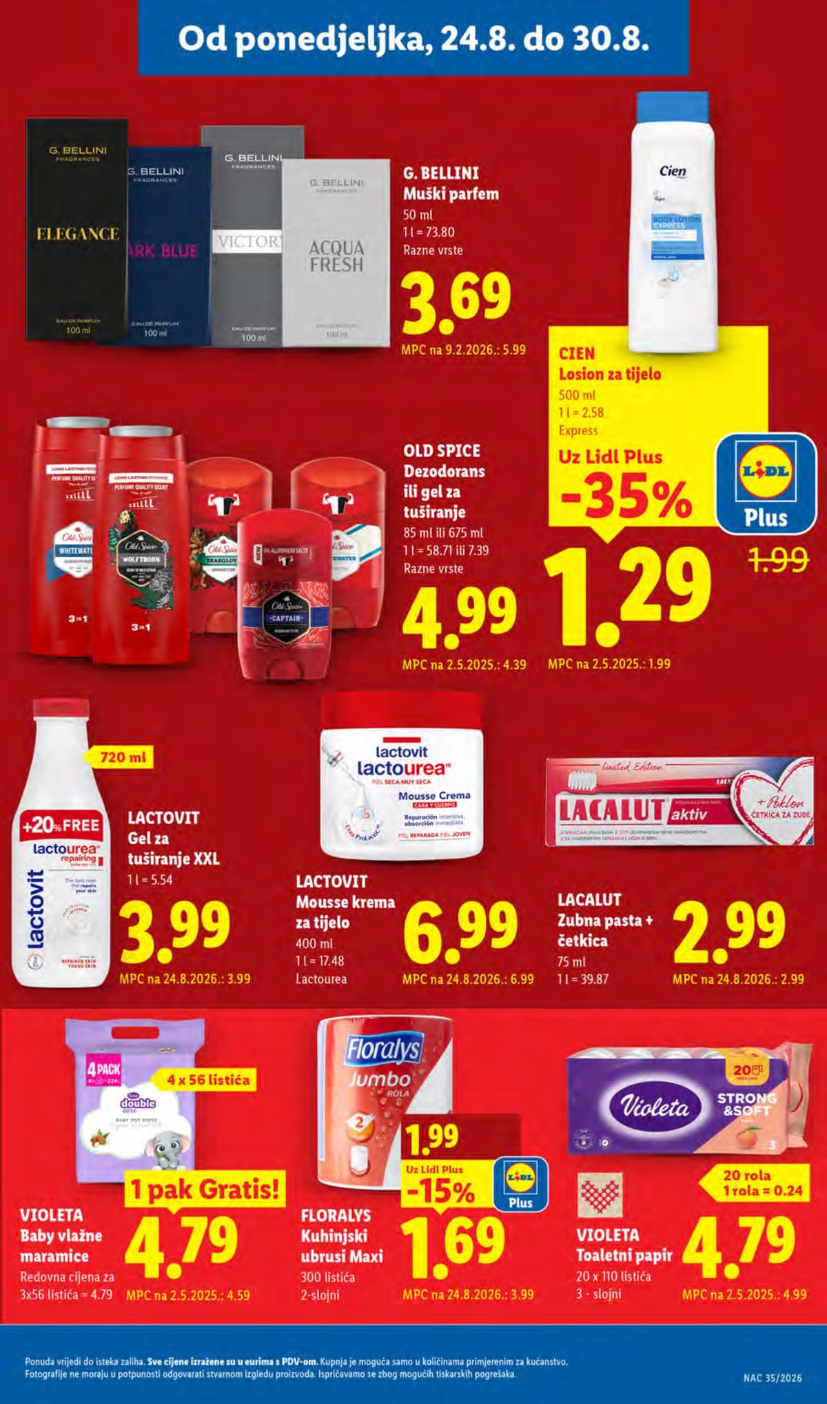 Stranica 19. Lidl kataloga - Tjedna Akcija