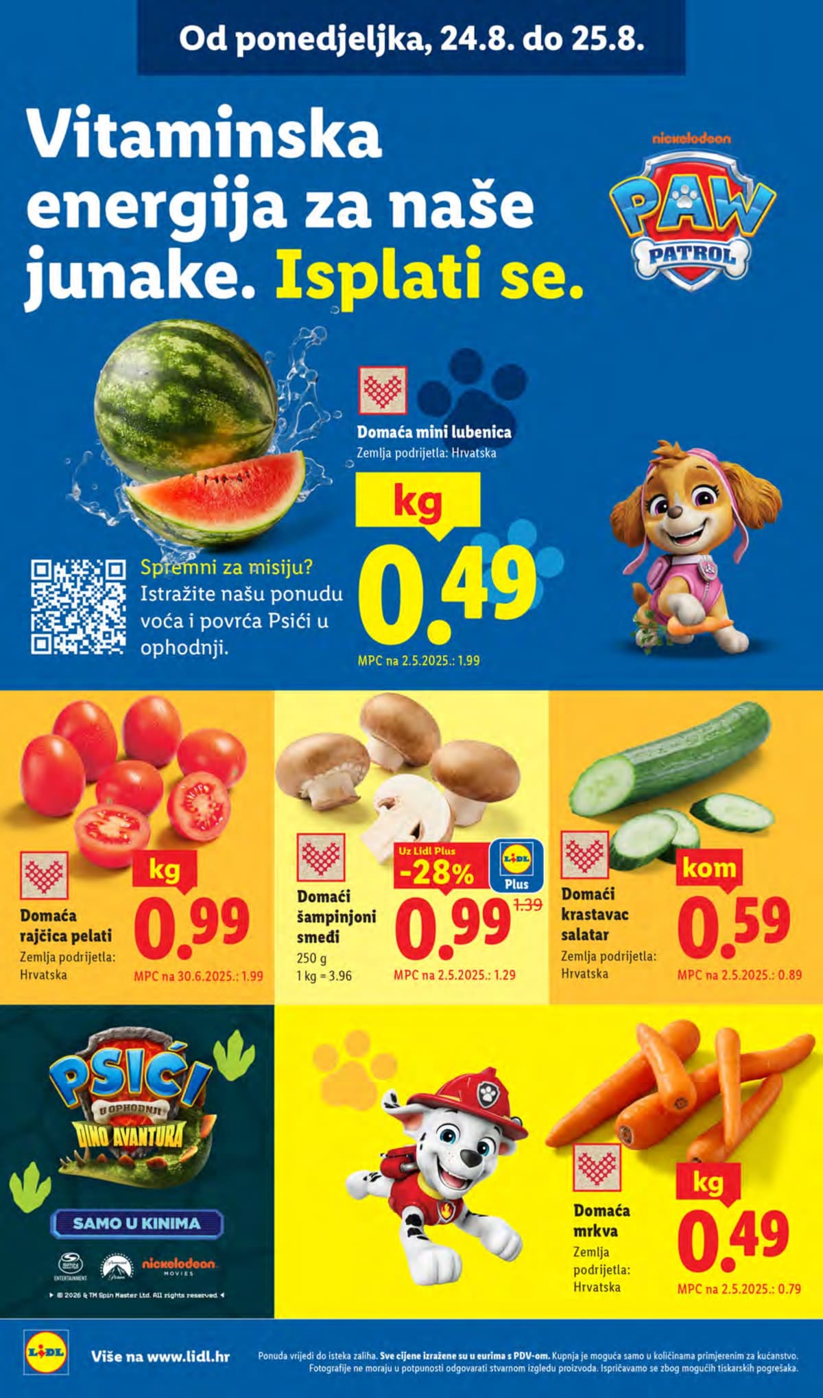 Stranica 2. Lidl kataloga - Tjedna Akcija