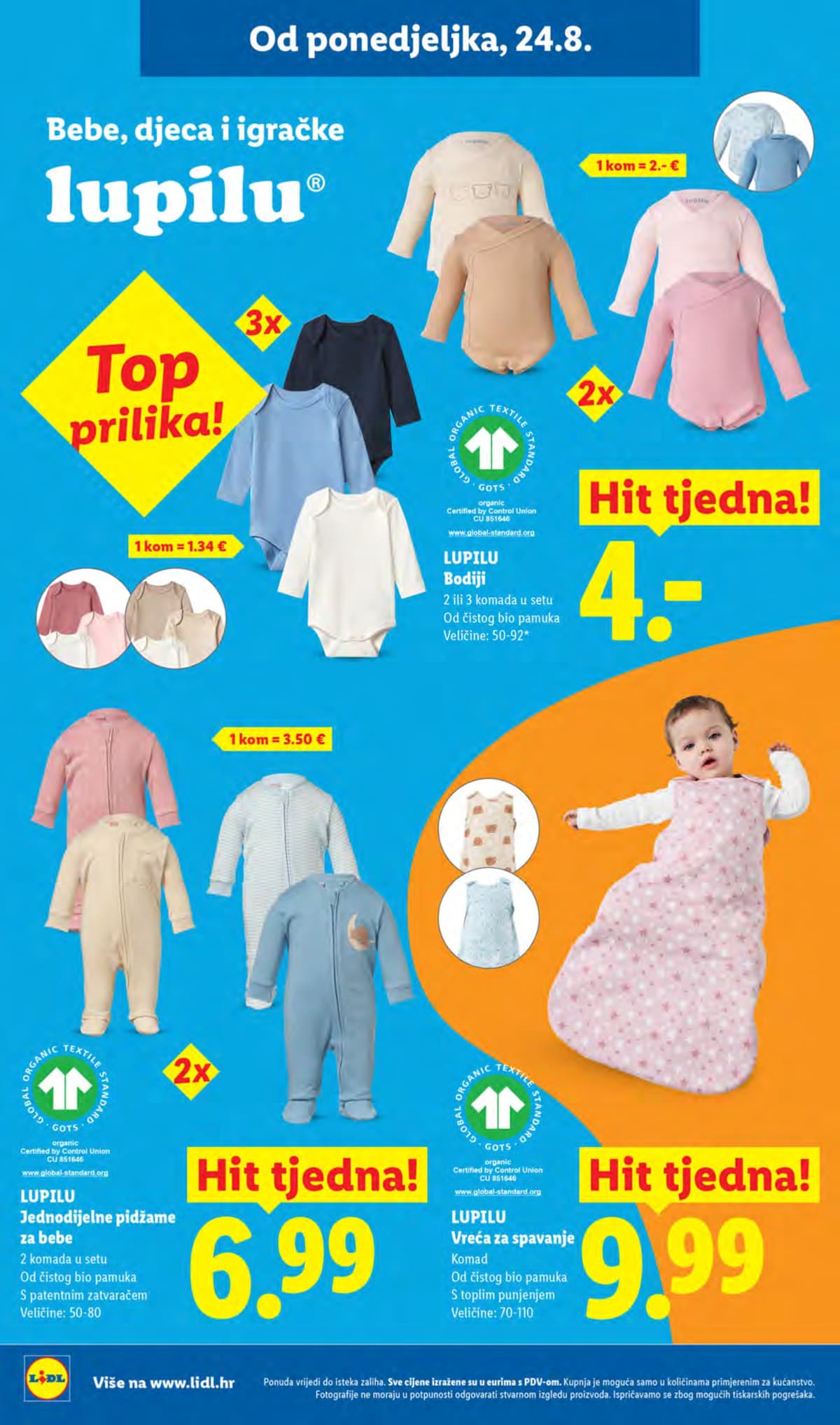 Stranica 20. Lidl kataloga - Tjedna Akcija od 24.08.2026.