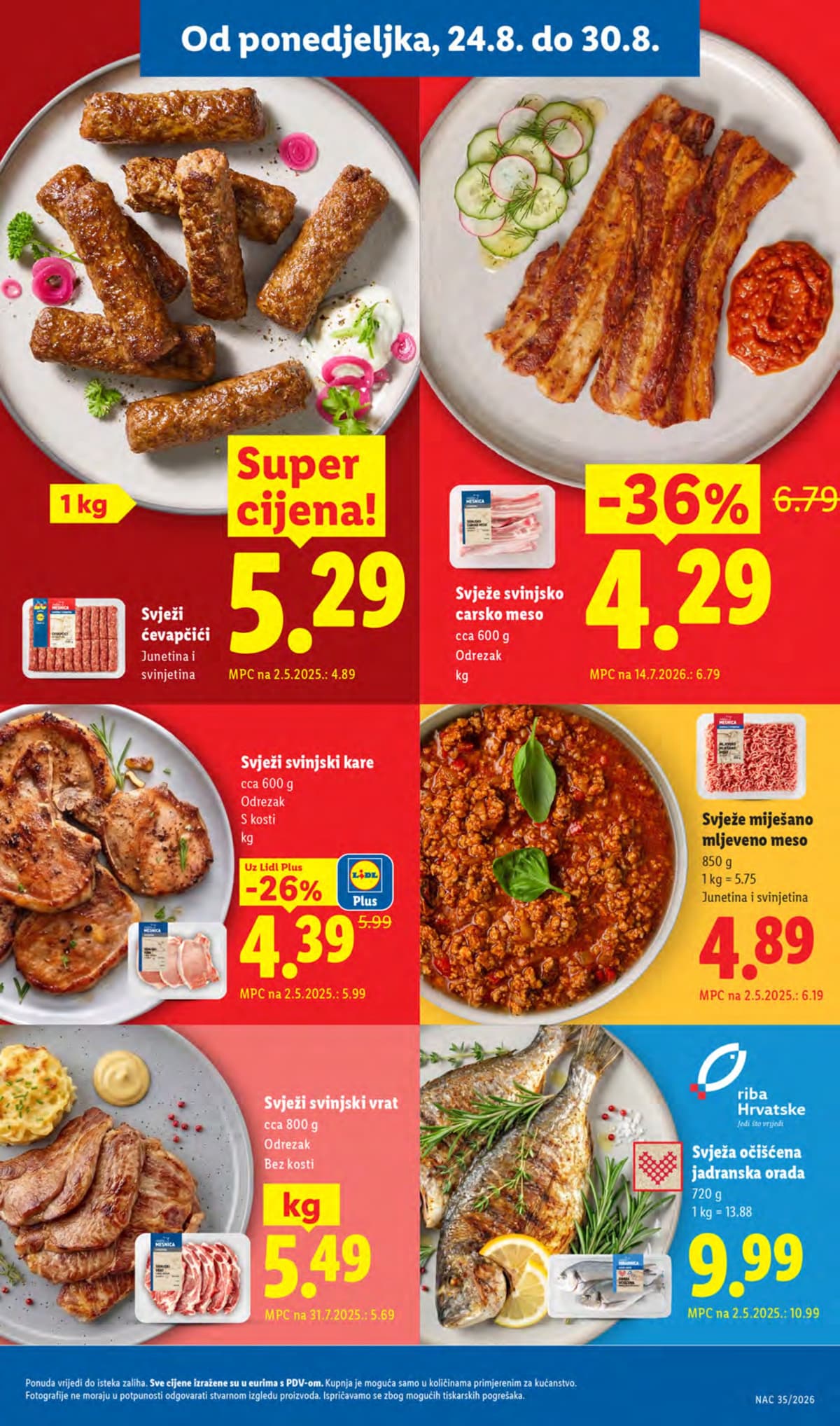 Stranica 3. Lidl kataloga - Tjedna Akcija od 24.08.2026.