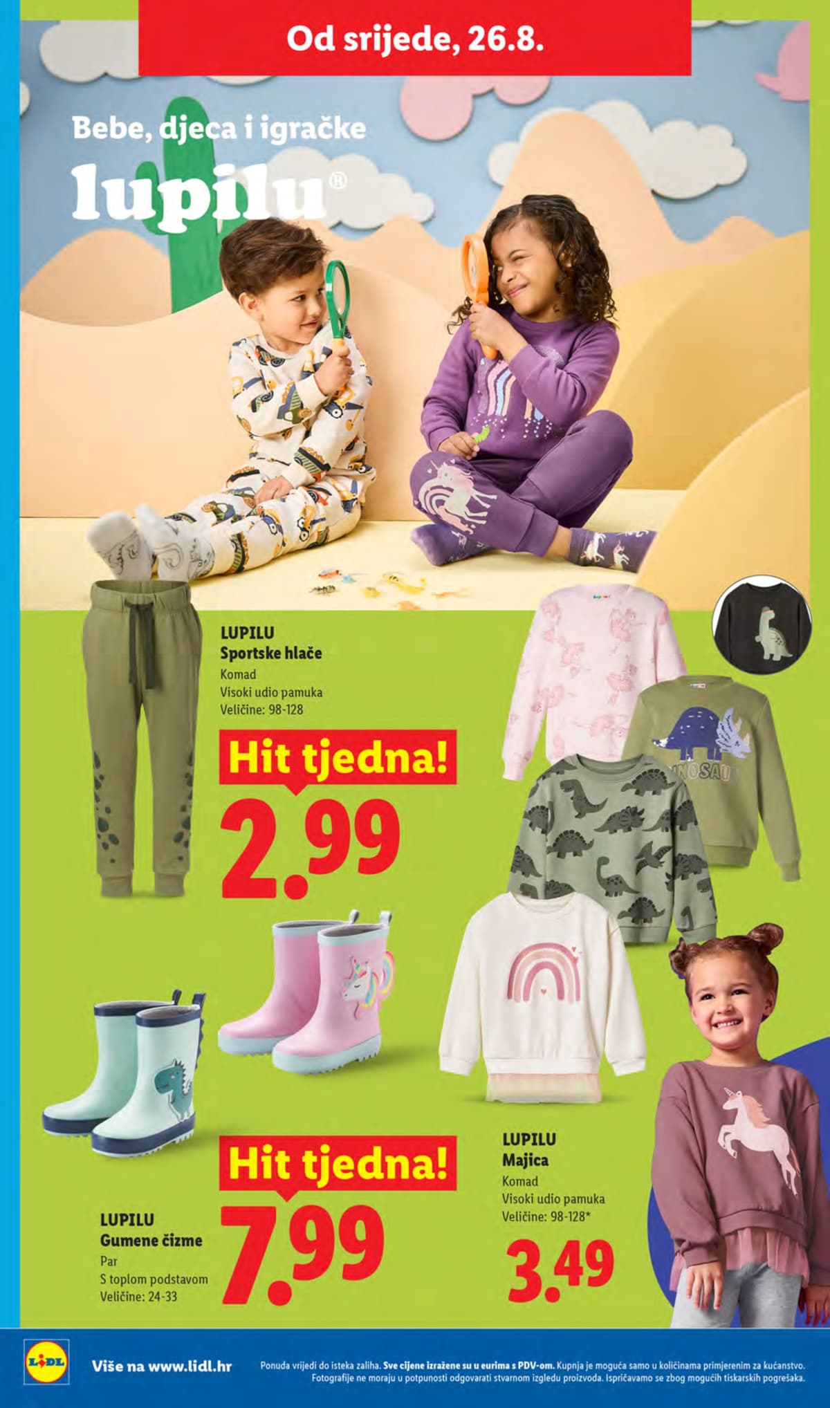 Stranica 30. Lidl kataloga - Tjedna Akcija od 24.08.2026.