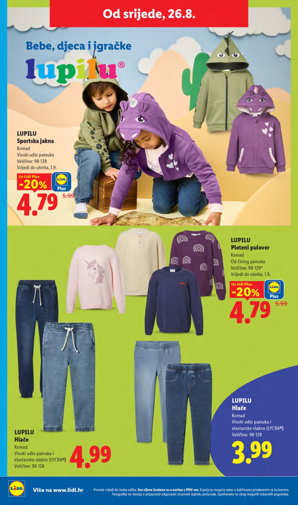 Stranica 32. Lidl kataloga - Tjedna Akcija od 24.08.2026.