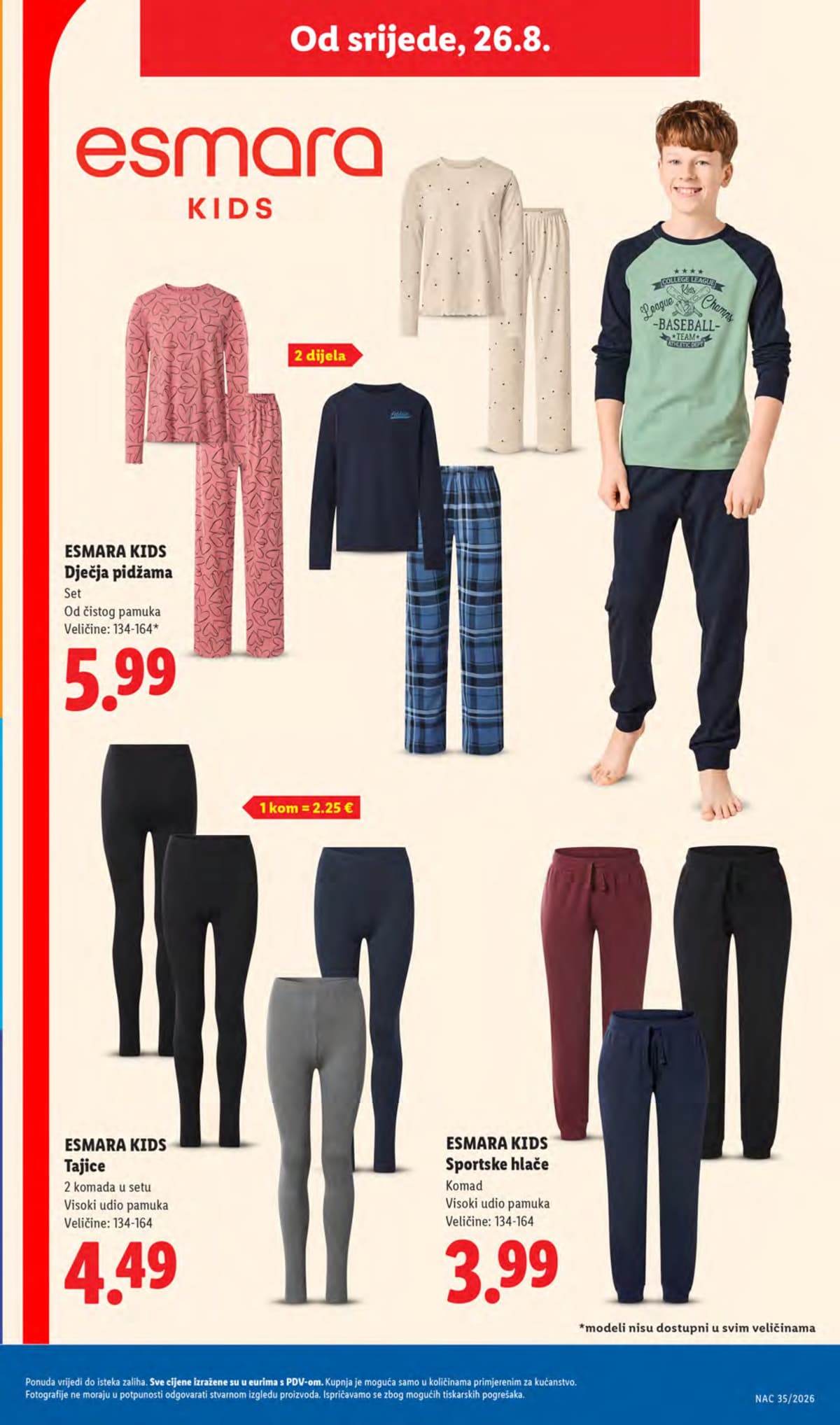 Stranica 35. Lidl kataloga - Tjedna Akcija od 24.08.2026.