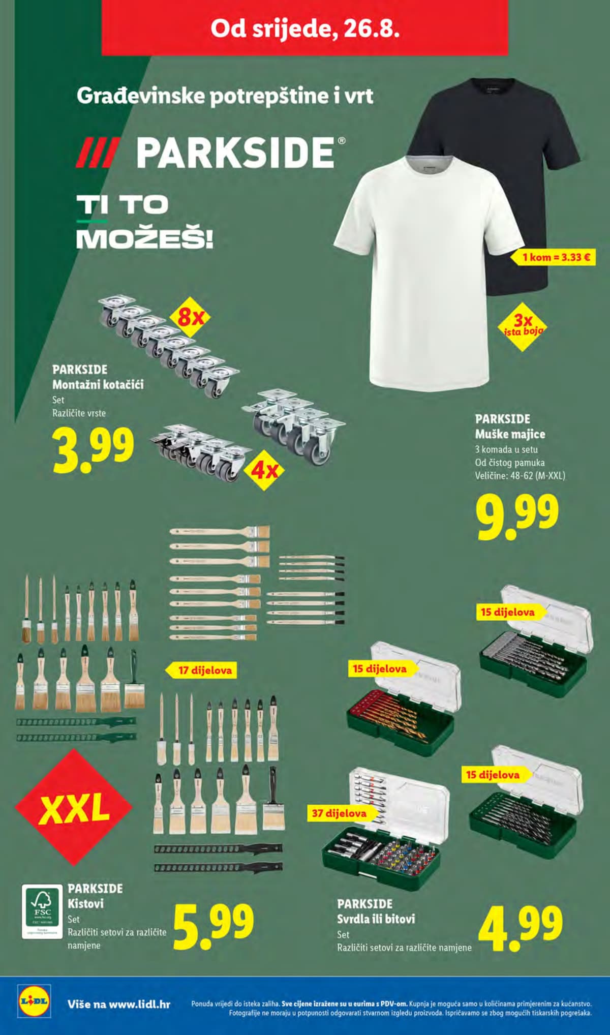 Stranica 36. Lidl kataloga - Tjedna Akcija