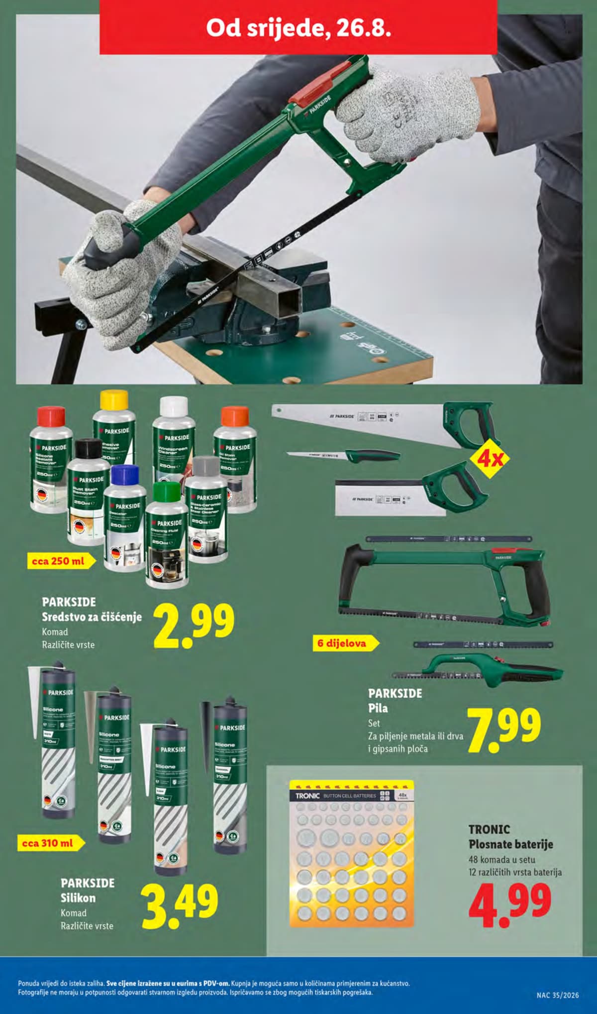 Stranica 37. Lidl kataloga - Tjedna Akcija