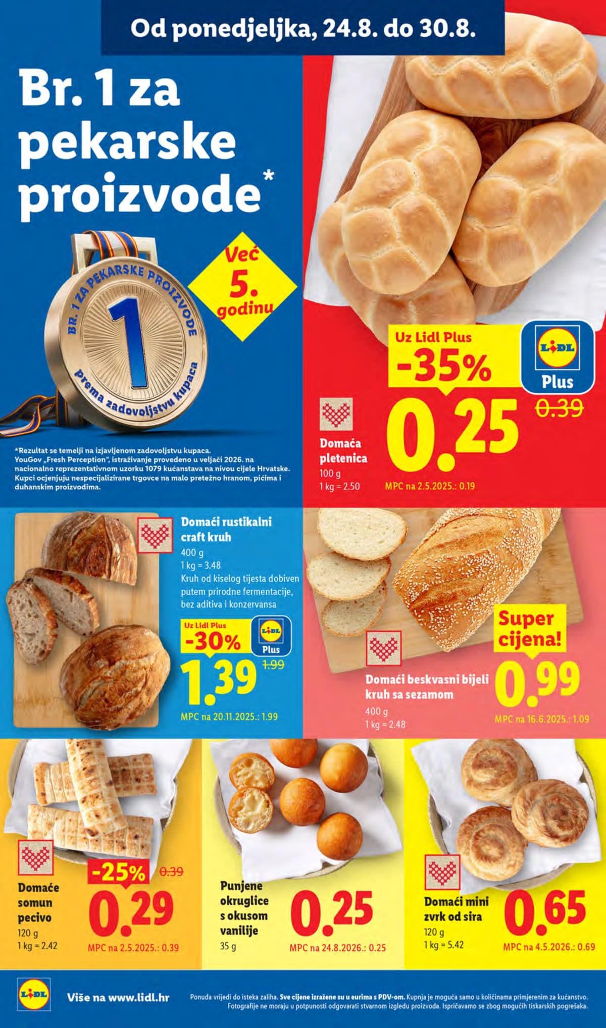 Stranica 4. Lidl kataloga - Tjedna Akcija od 24.08.2026.