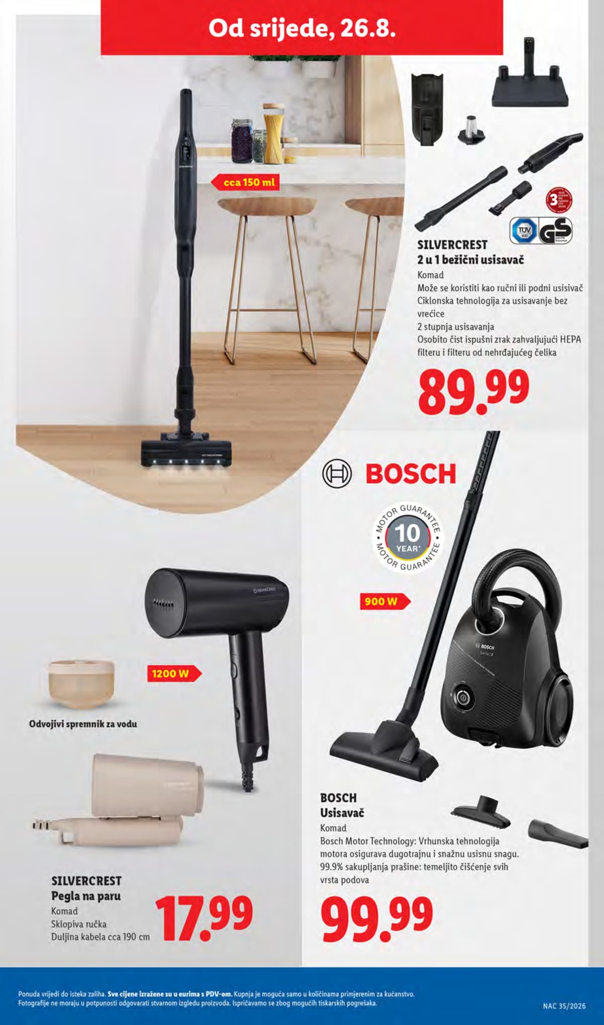 Stranica 43. Lidl kataloga - Tjedna Akcija od 24.08.2026.
