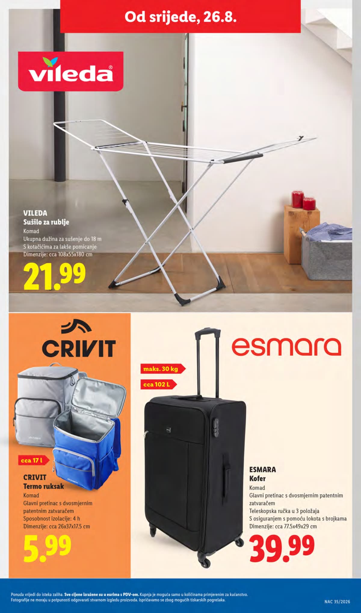 Stranica 45. Lidl kataloga - Tjedna Akcija od 24.08.2026.