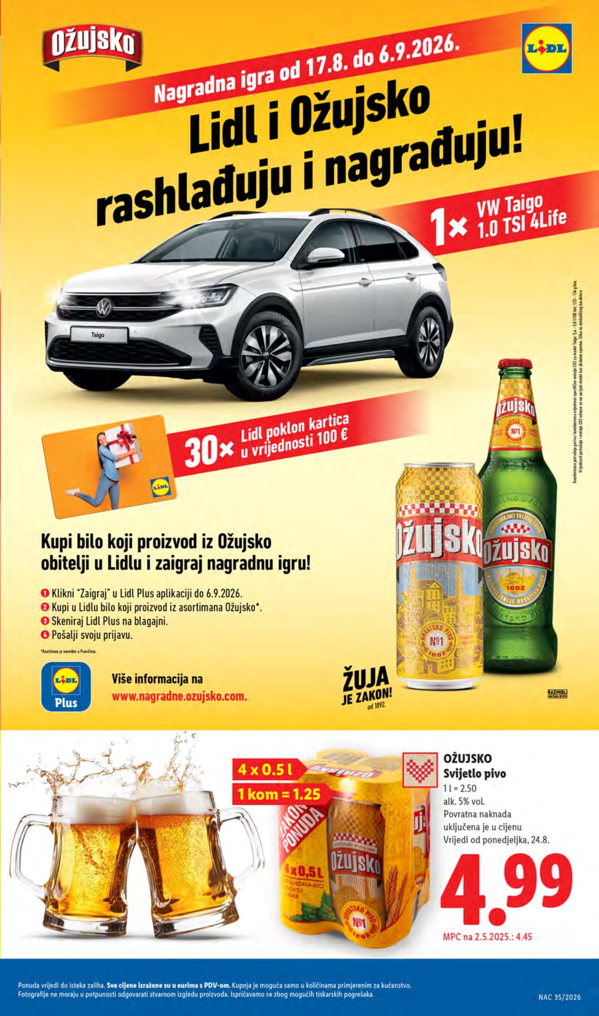 Stranica 5. Lidl kataloga - Tjedna Akcija od 24.08.2026.