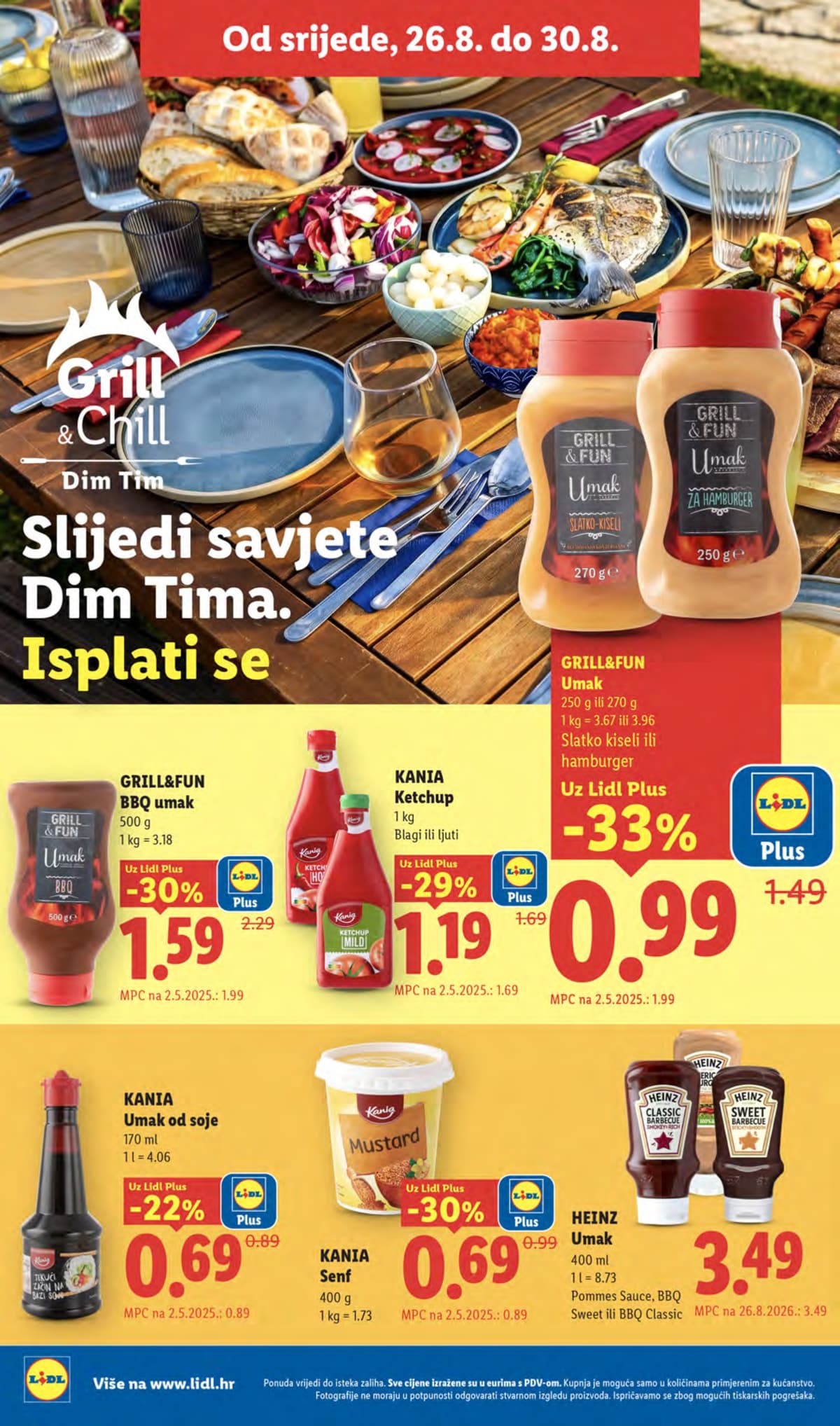 Stranica 52. Lidl kataloga - Tjedna Akcija od 24.08.2026.