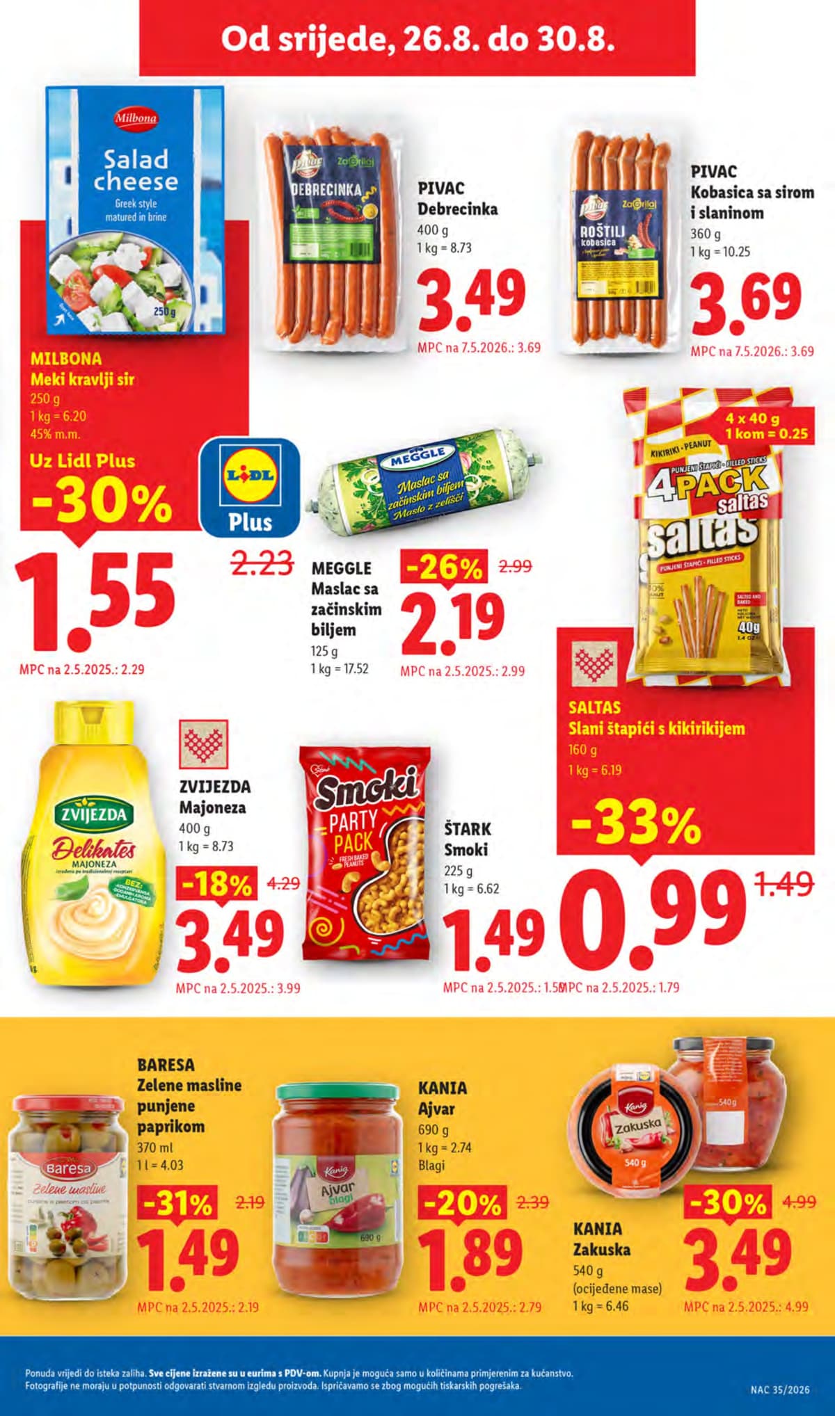 Stranica 53. Lidl kataloga - Tjedna Akcija