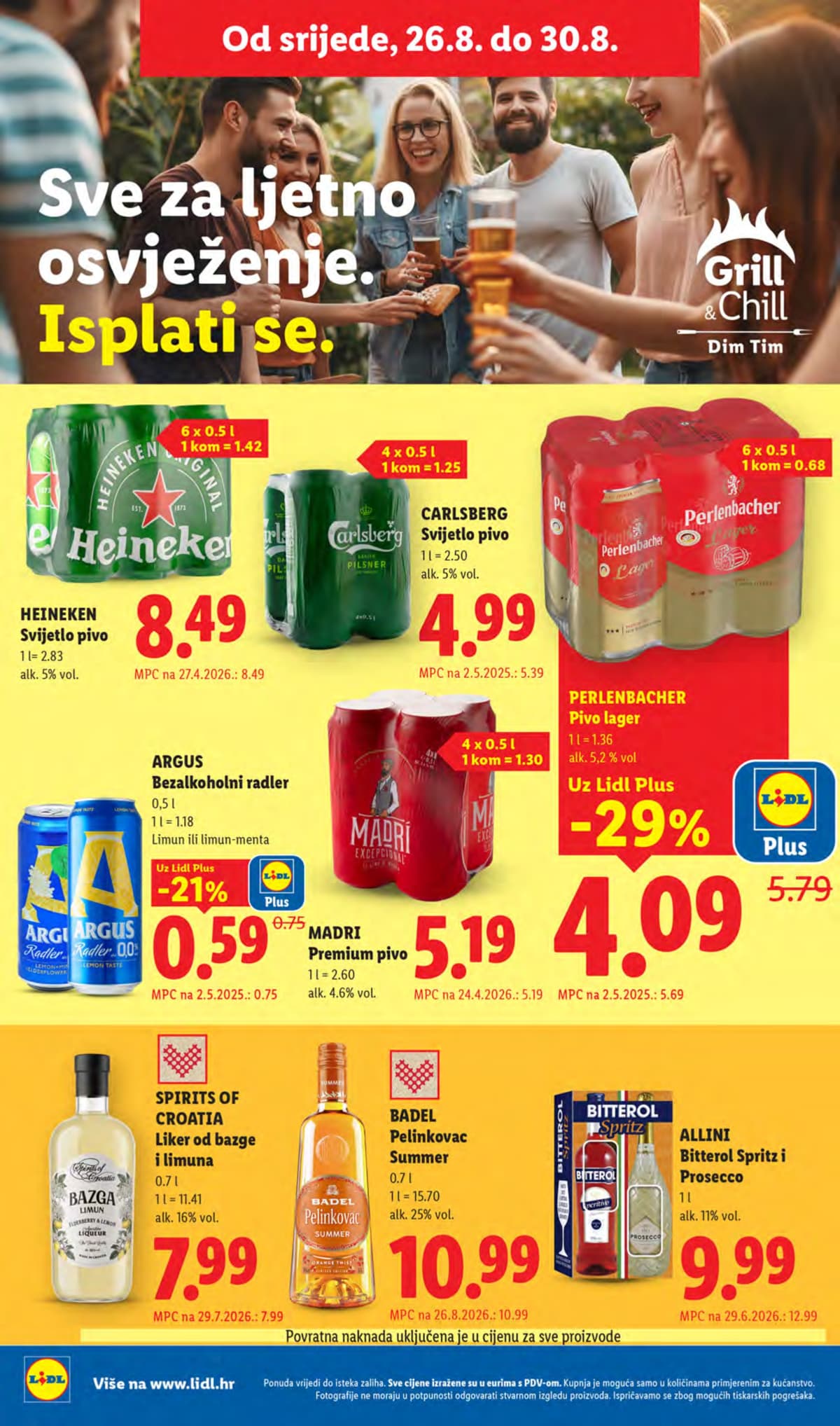 Stranica 54. Lidl kataloga - Tjedna Akcija