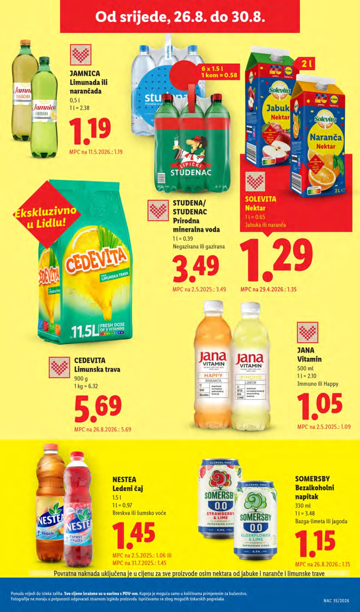 Stranica 55. Lidl kataloga - Tjedna Akcija