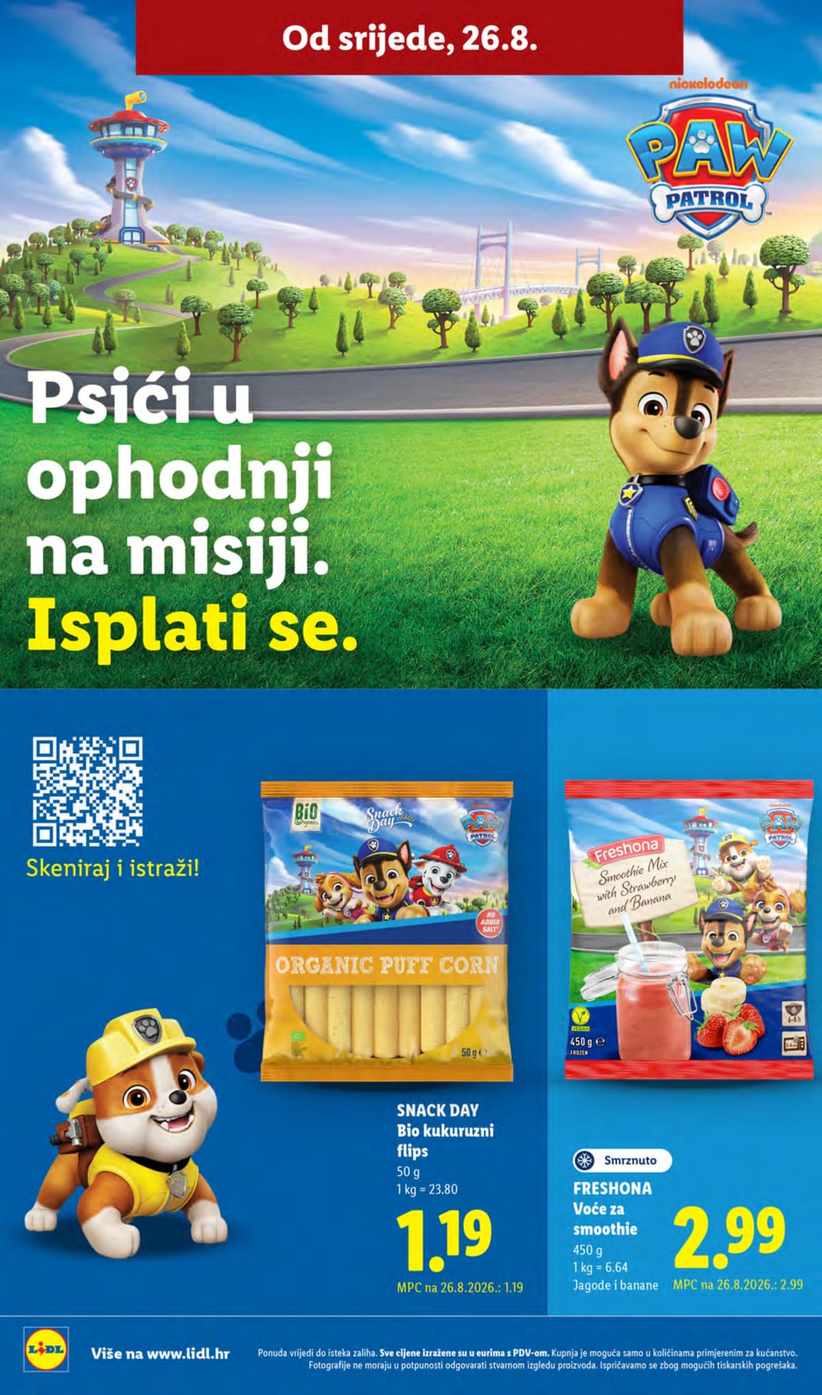 Stranica 56. Lidl kataloga - Tjedna Akcija od 24.08.2026.