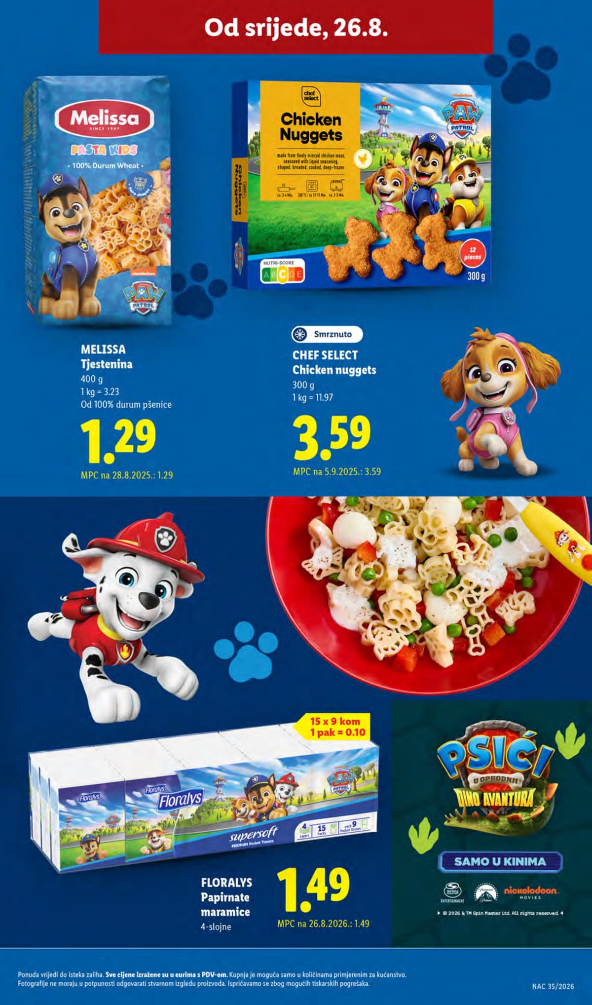 Stranica 57. Lidl kataloga - Tjedna Akcija od 24.08.2026.