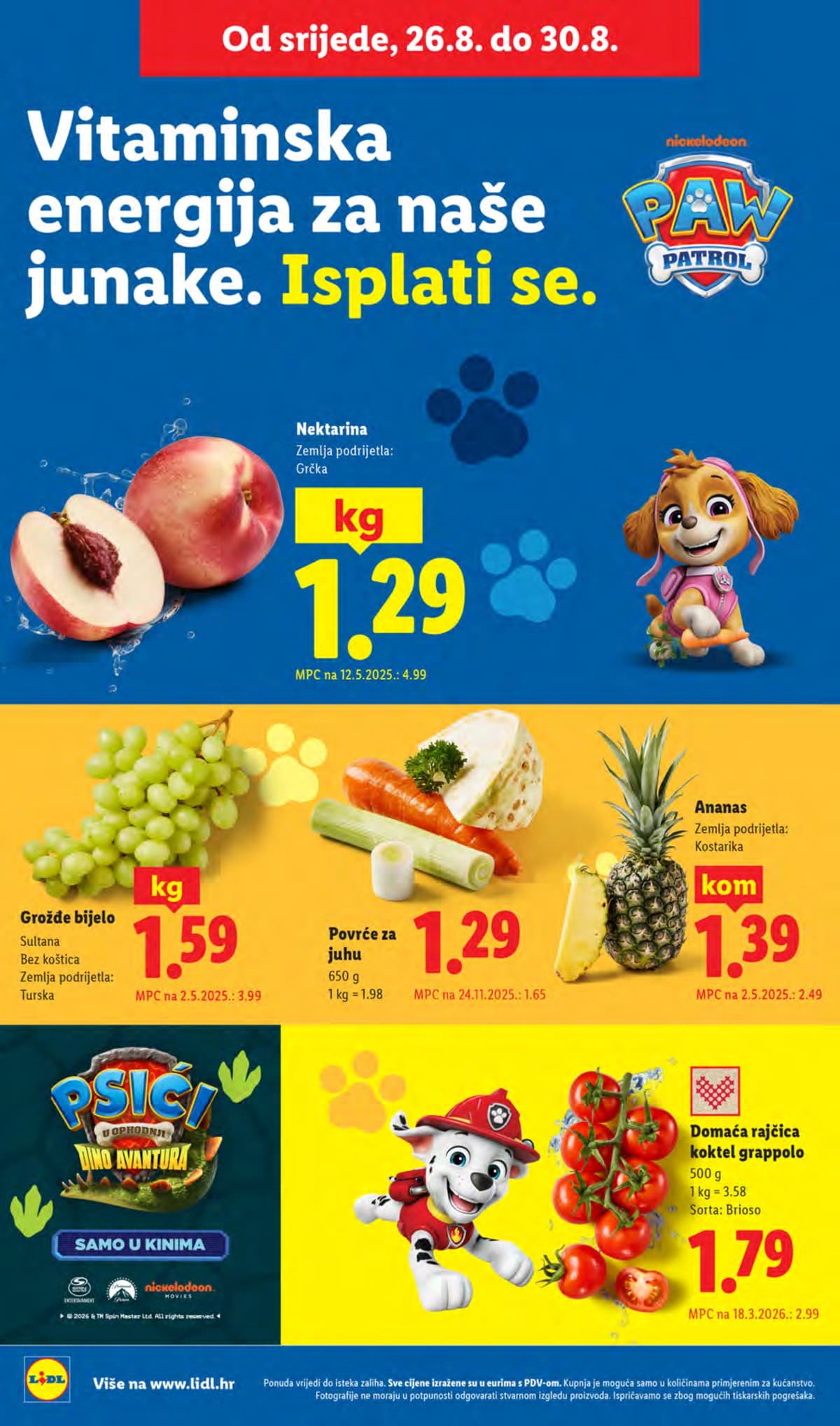 Stranica 58. Lidl kataloga - Tjedna Akcija