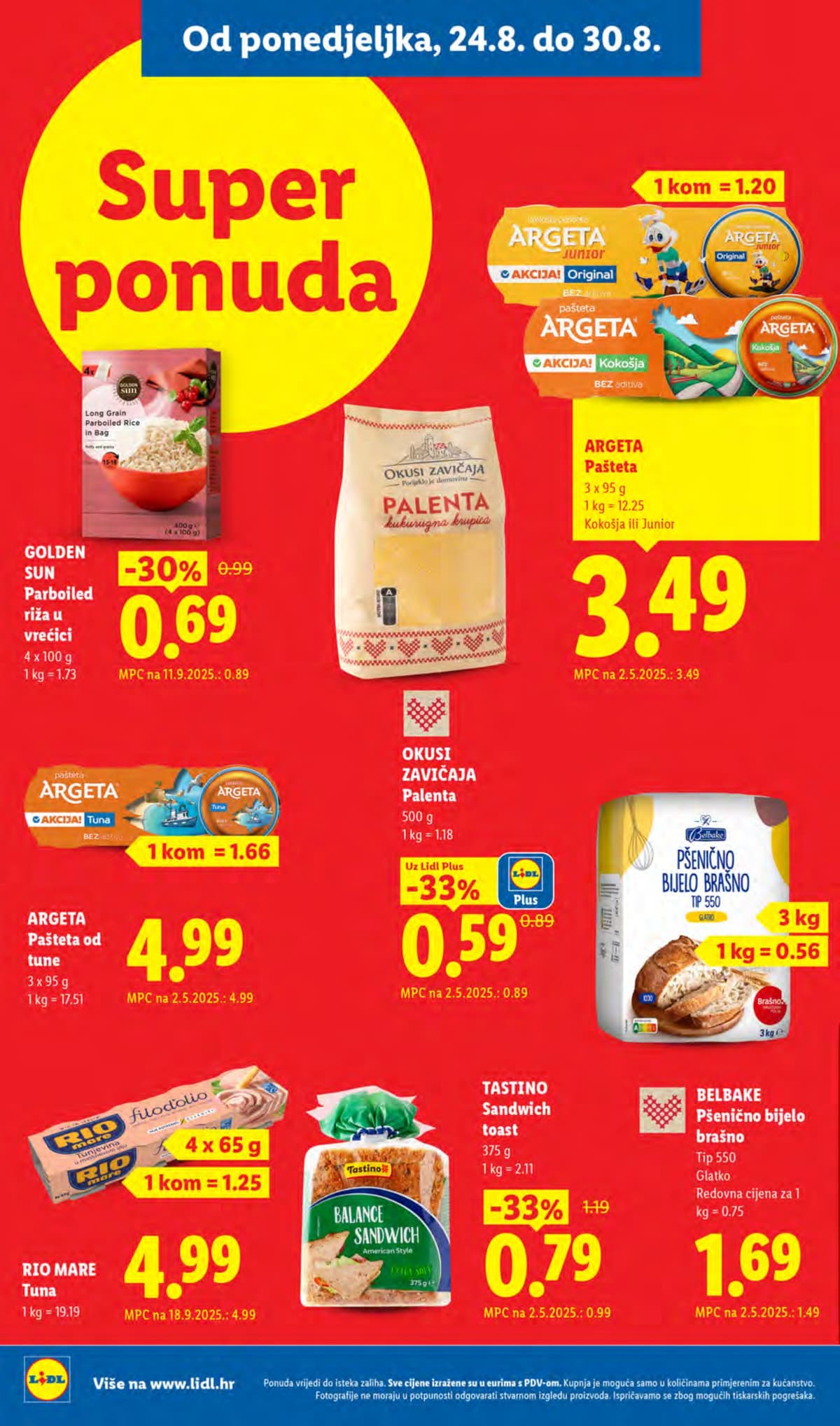 Stranica 6. Lidl kataloga - Tjedna Akcija