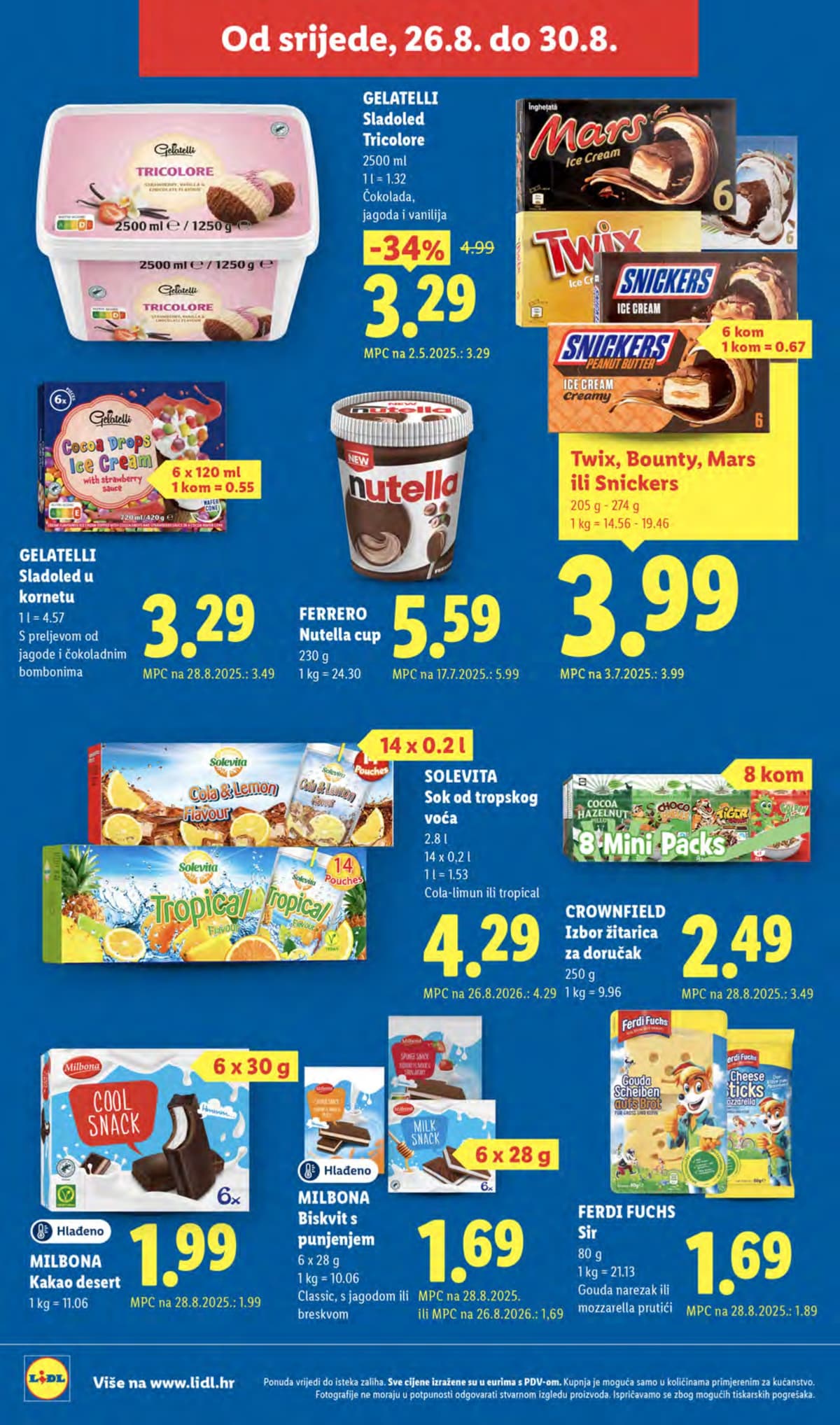 Stranica 60. Lidl kataloga - Tjedna Akcija