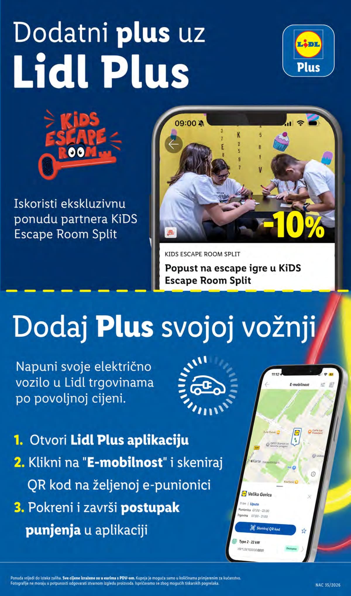 Stranica 61. Lidl kataloga - Tjedna Akcija od 24.08.2026.