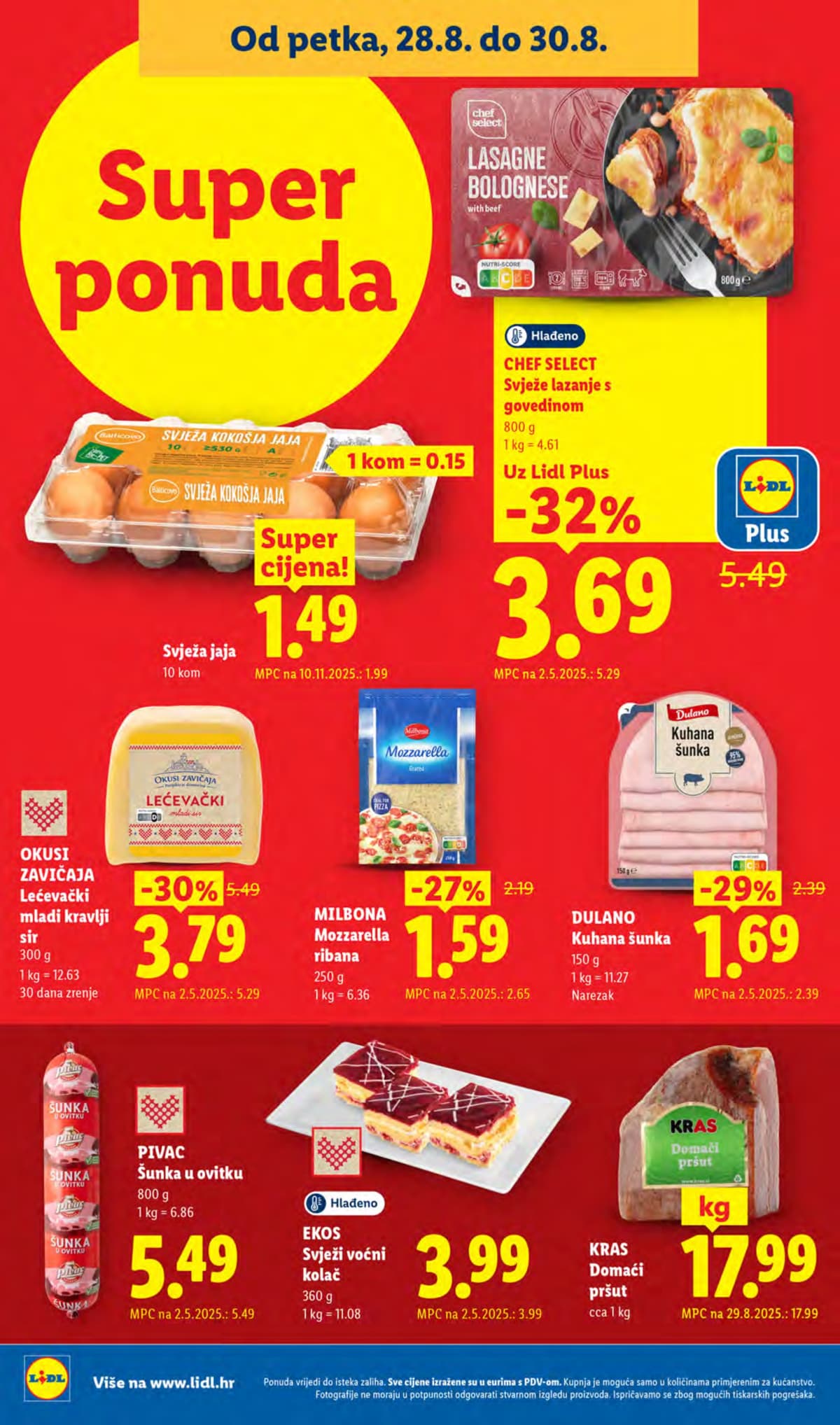 Stranica 62. Lidl kataloga - Tjedna Akcija od 24.08.2026.