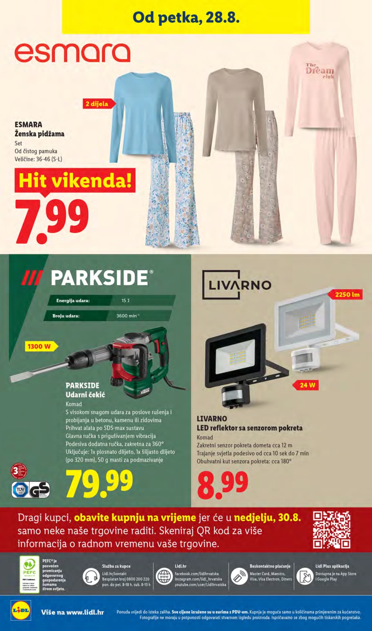 Stranica 66. Lidl kataloga - Tjedna Akcija