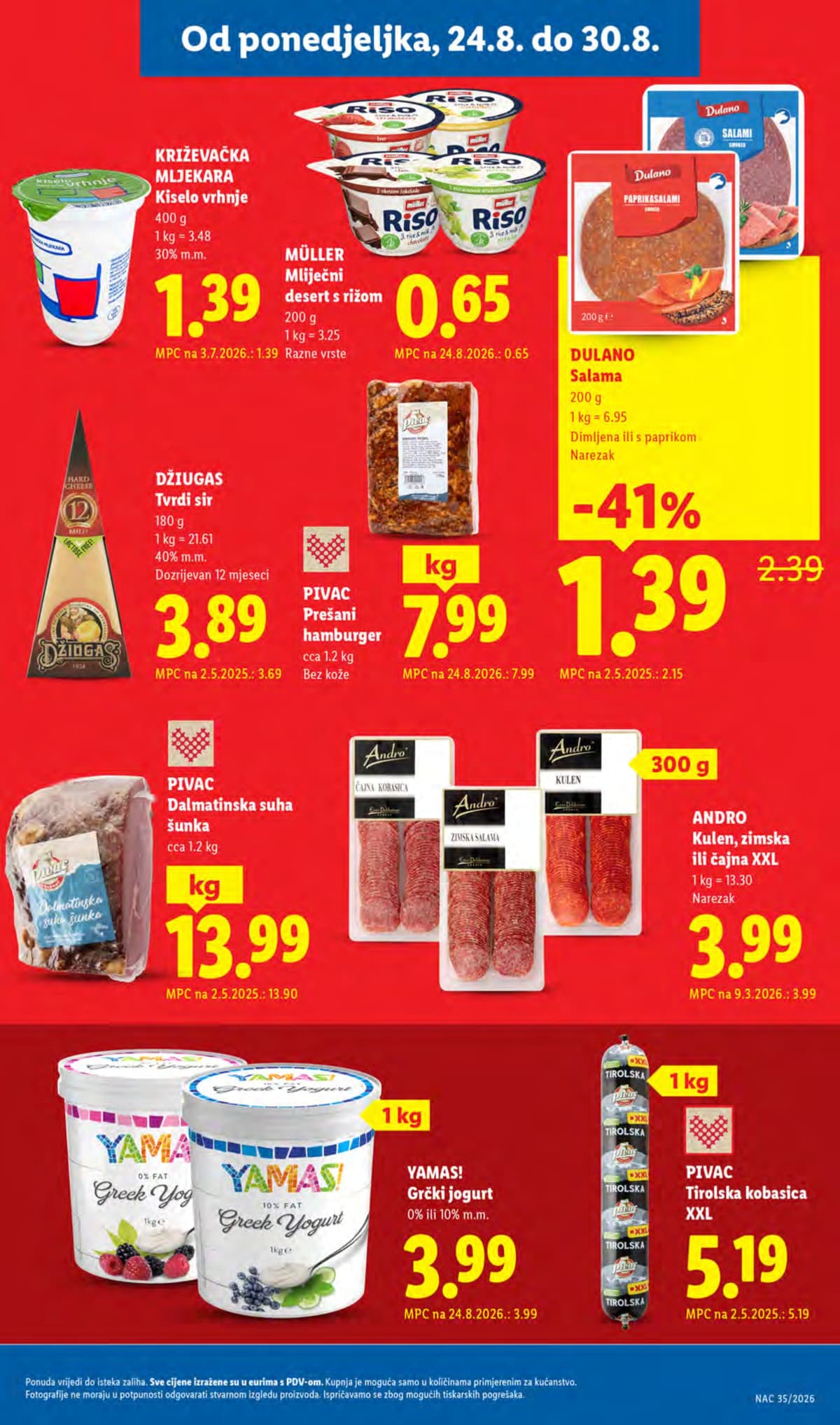 Stranica 7. Lidl kataloga - Tjedna Akcija