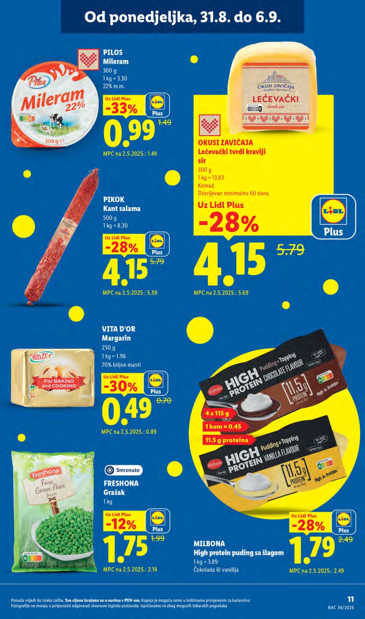 Stranica 11. Lidl kataloga - Tjedna Akcija