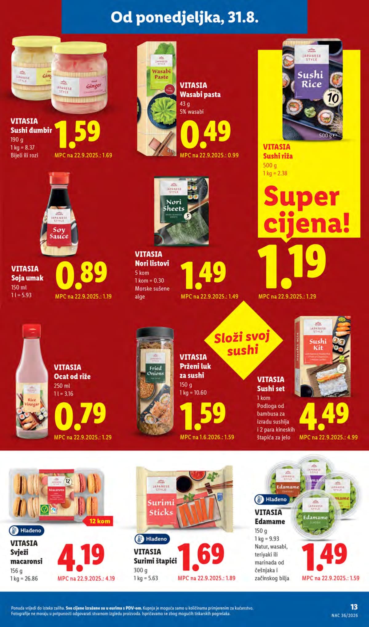 Stranica 13. Lidl kataloga - Tjedna Akcija od 28.08.2026.