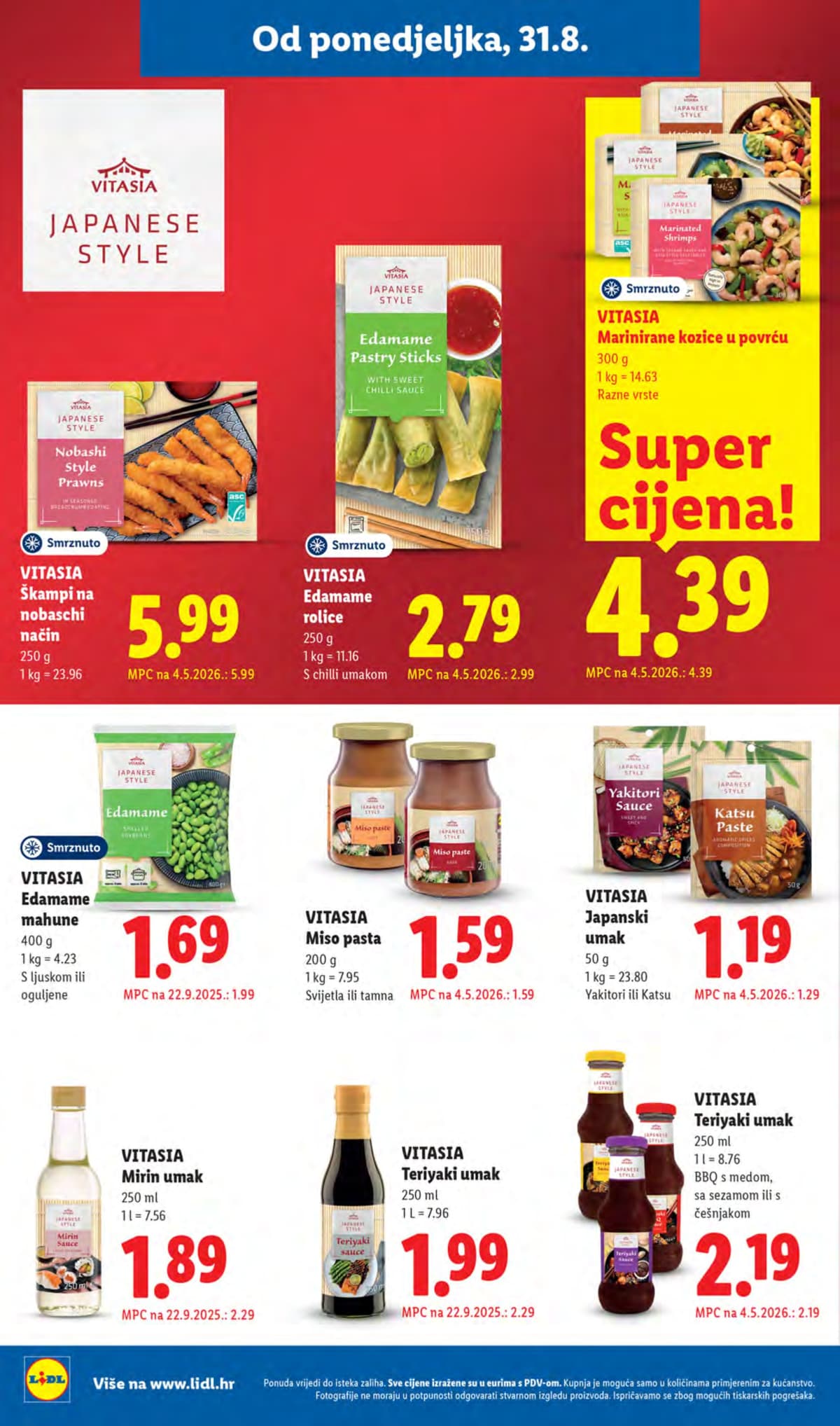 Stranica 14. Lidl kataloga - Tjedna Akcija od 28.08.2026.