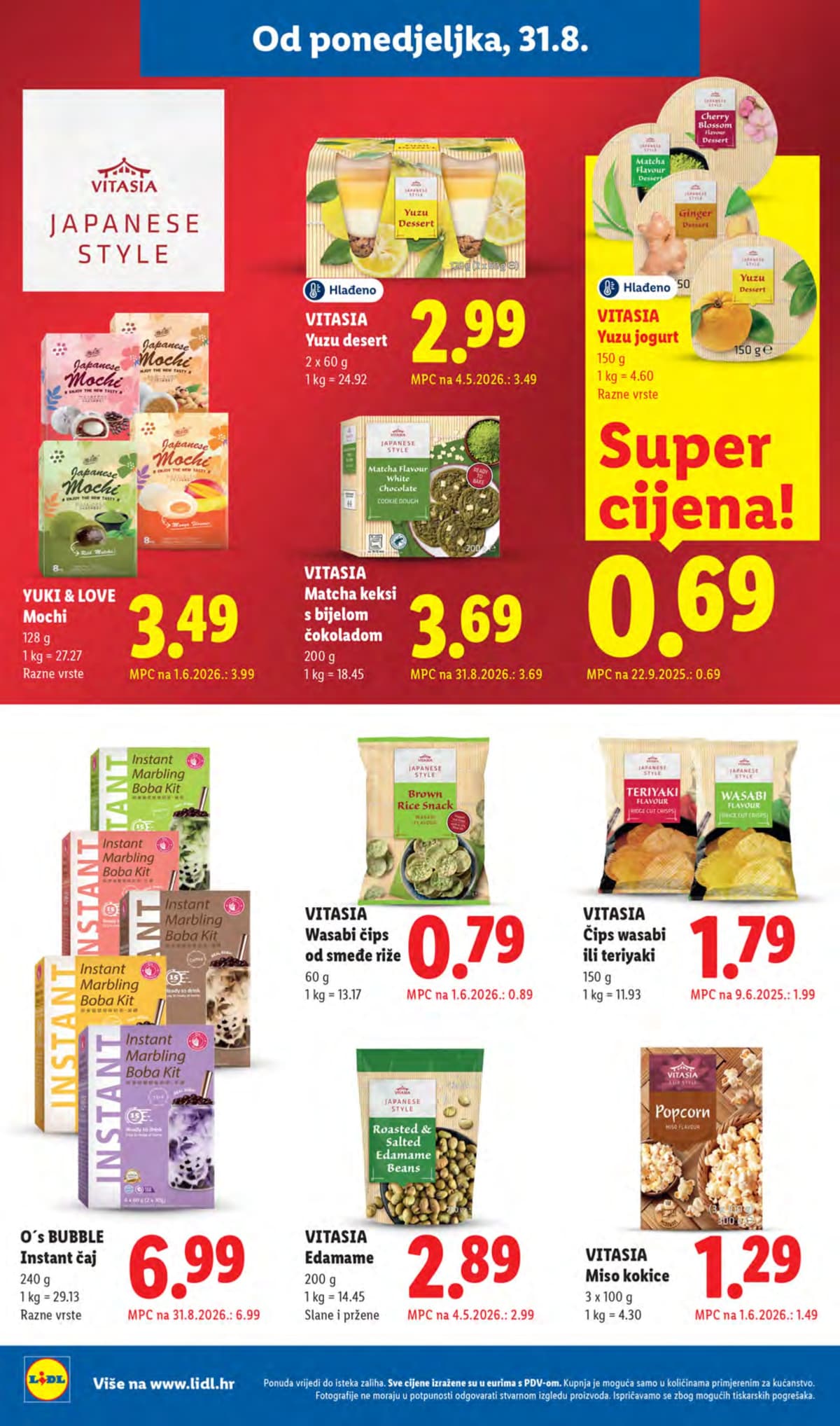 Stranica 16. Lidl kataloga - Tjedna Akcija od 28.08.2026.
