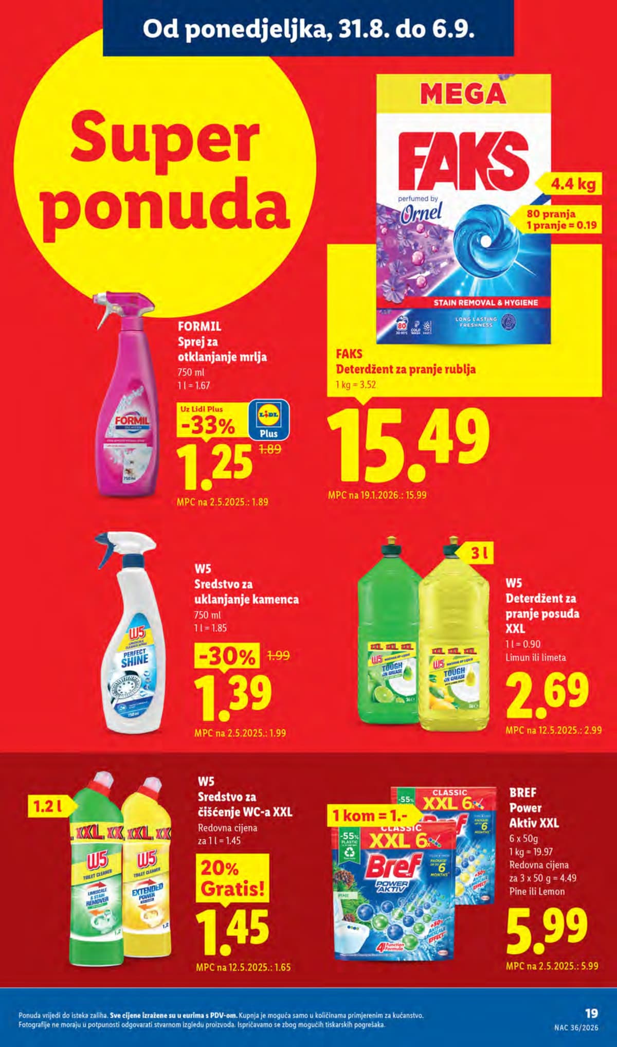 Stranica 19. Lidl kataloga - Tjedna Akcija