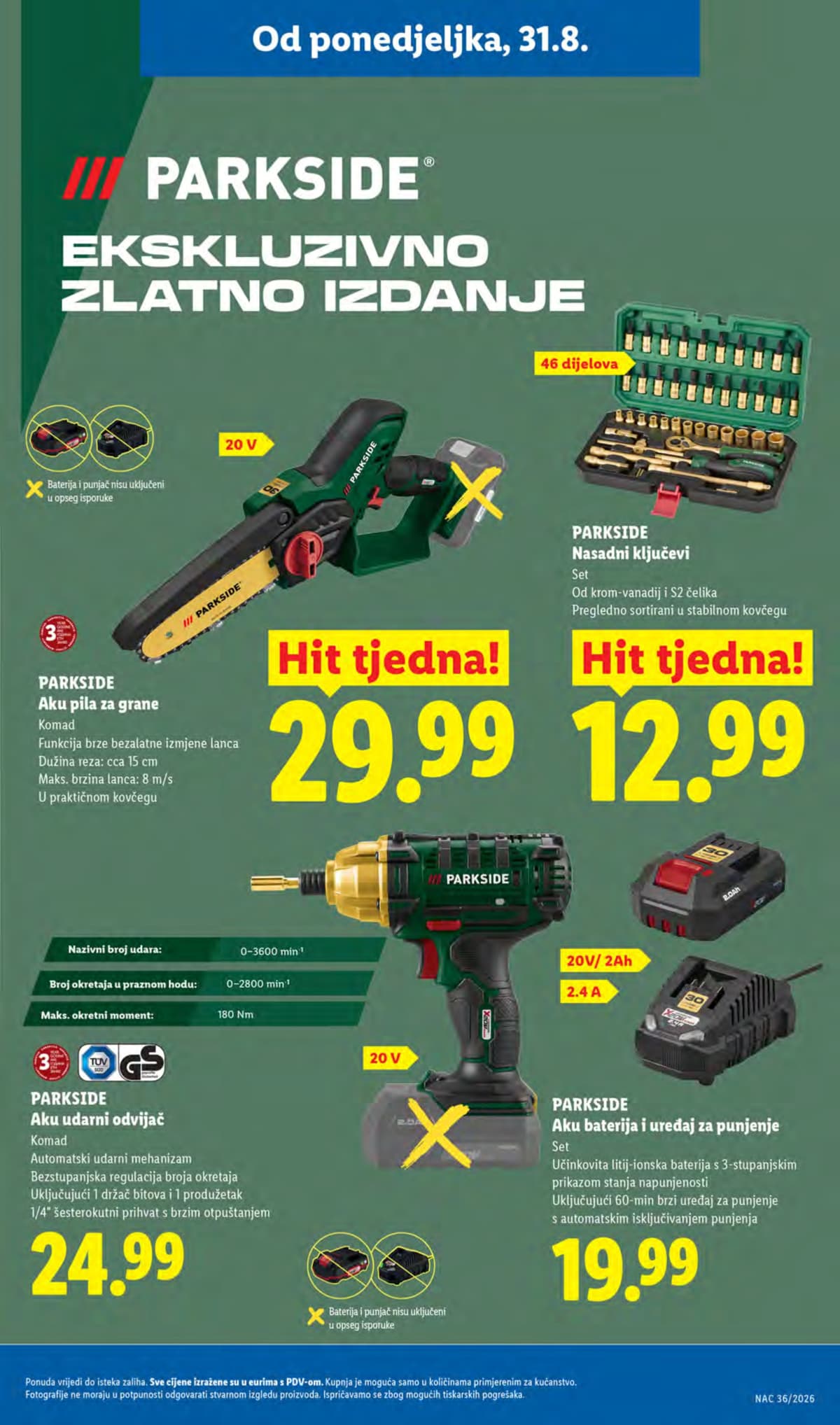 Stranica 23. Lidl kataloga - Tjedna Akcija