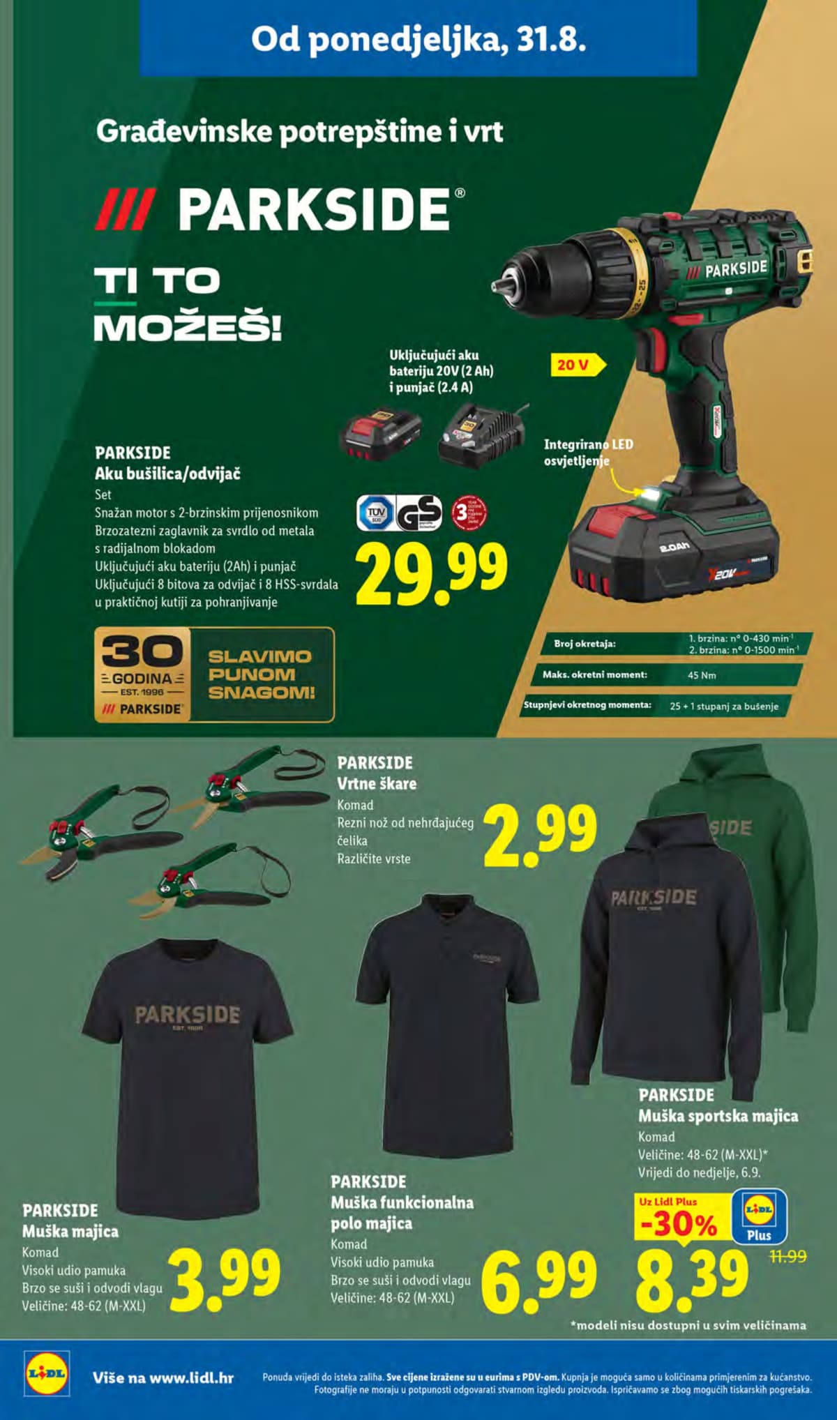 Stranica 24. Lidl kataloga - Tjedna Akcija od 28.08.2026.
