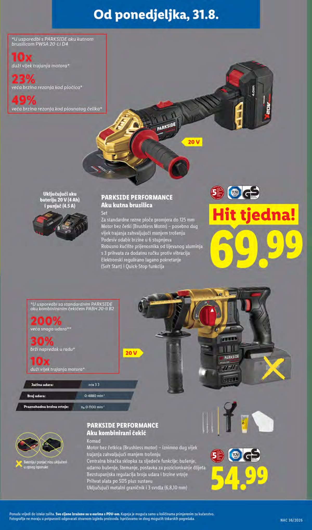 Stranica 25. Lidl kataloga - Tjedna Akcija od 28.08.2026.