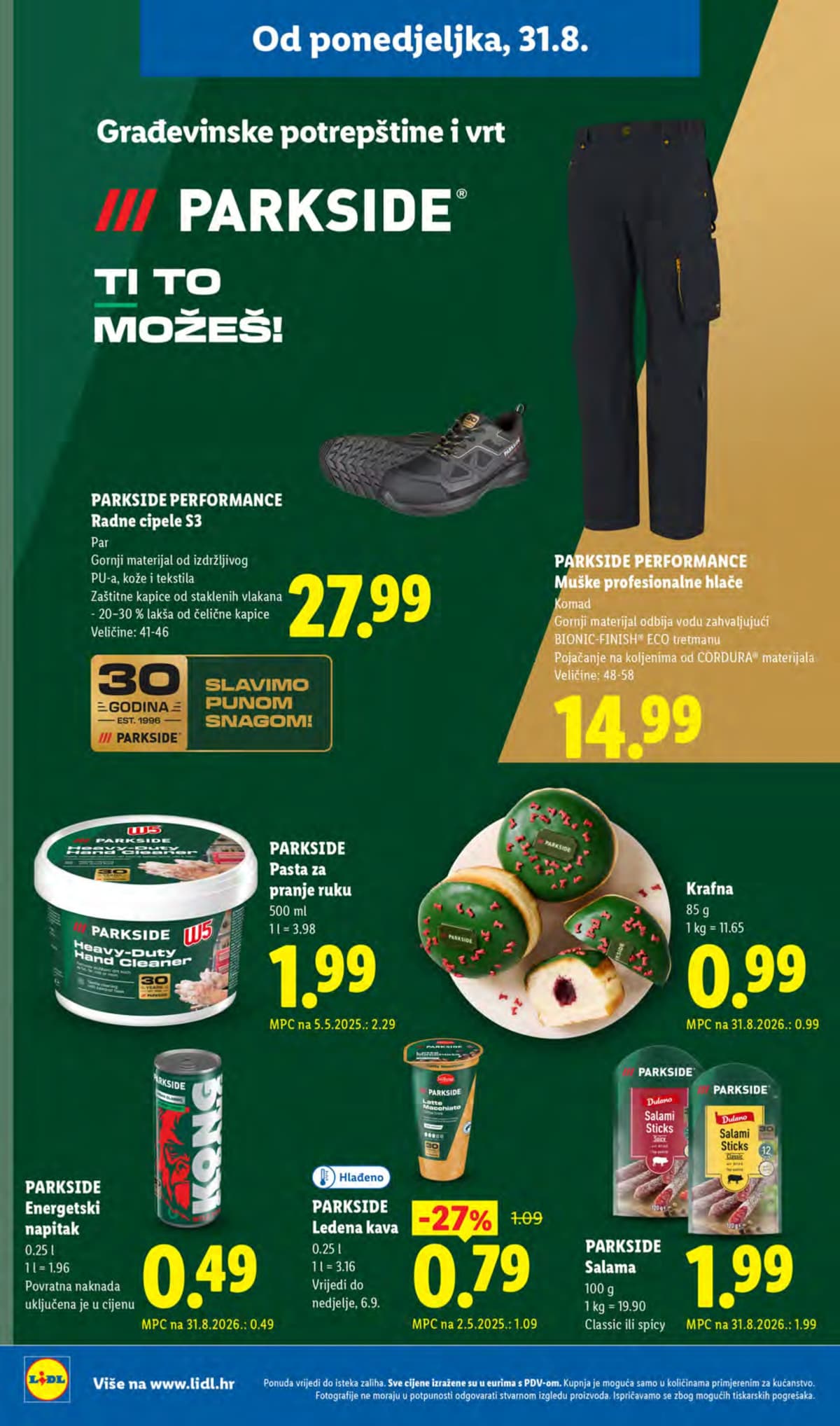 Stranica 26. Lidl kataloga - Tjedna Akcija od 28.08.2026.