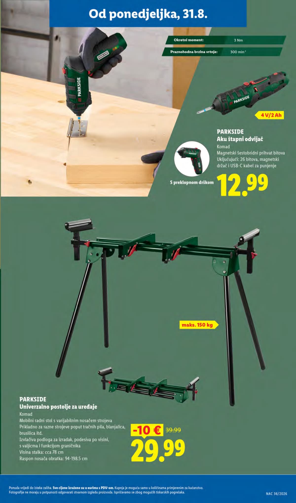 Stranica 27. Lidl kataloga - Tjedna Akcija od 28.08.2026.